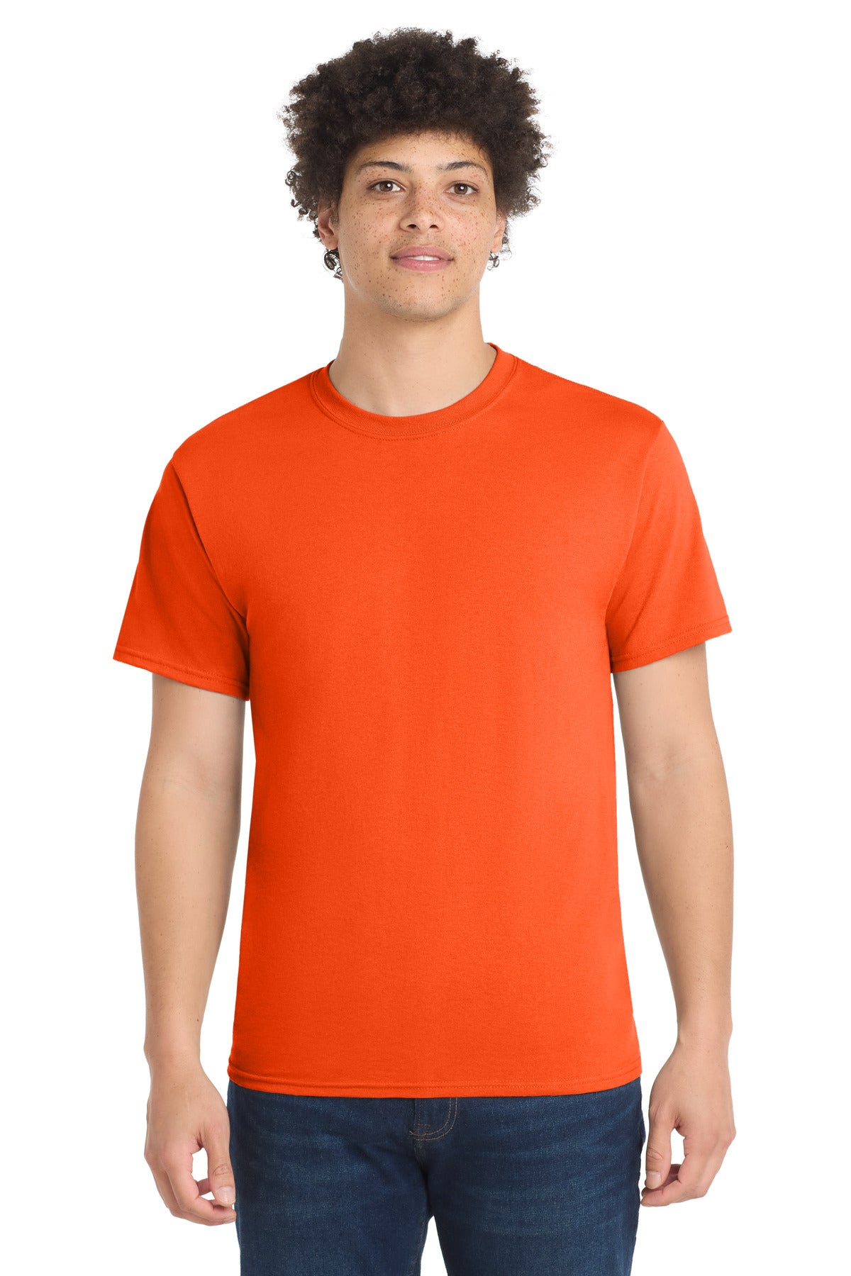 Port & Coƒ?› Core Blend Tee.  PC55