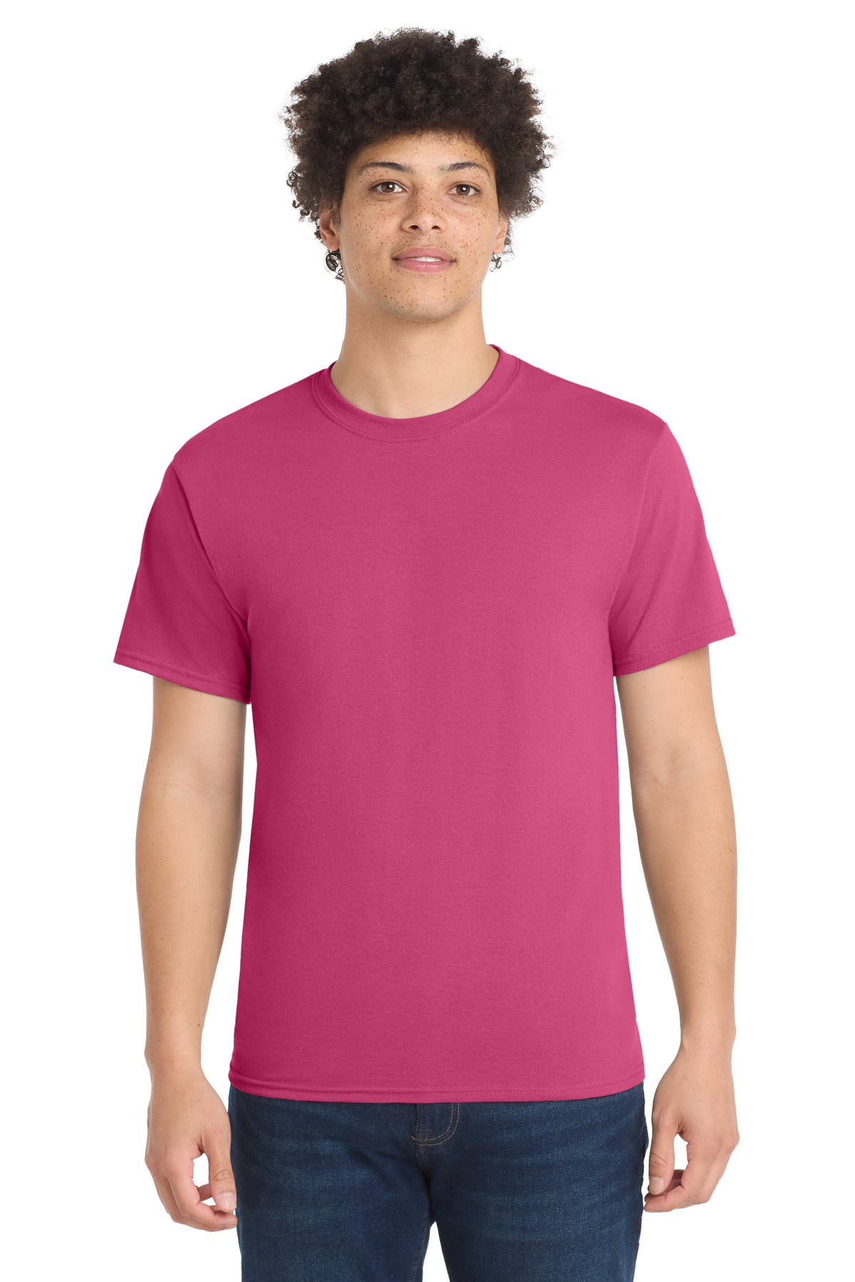 Port & Coƒ?› Core Blend Tee.  PC55
