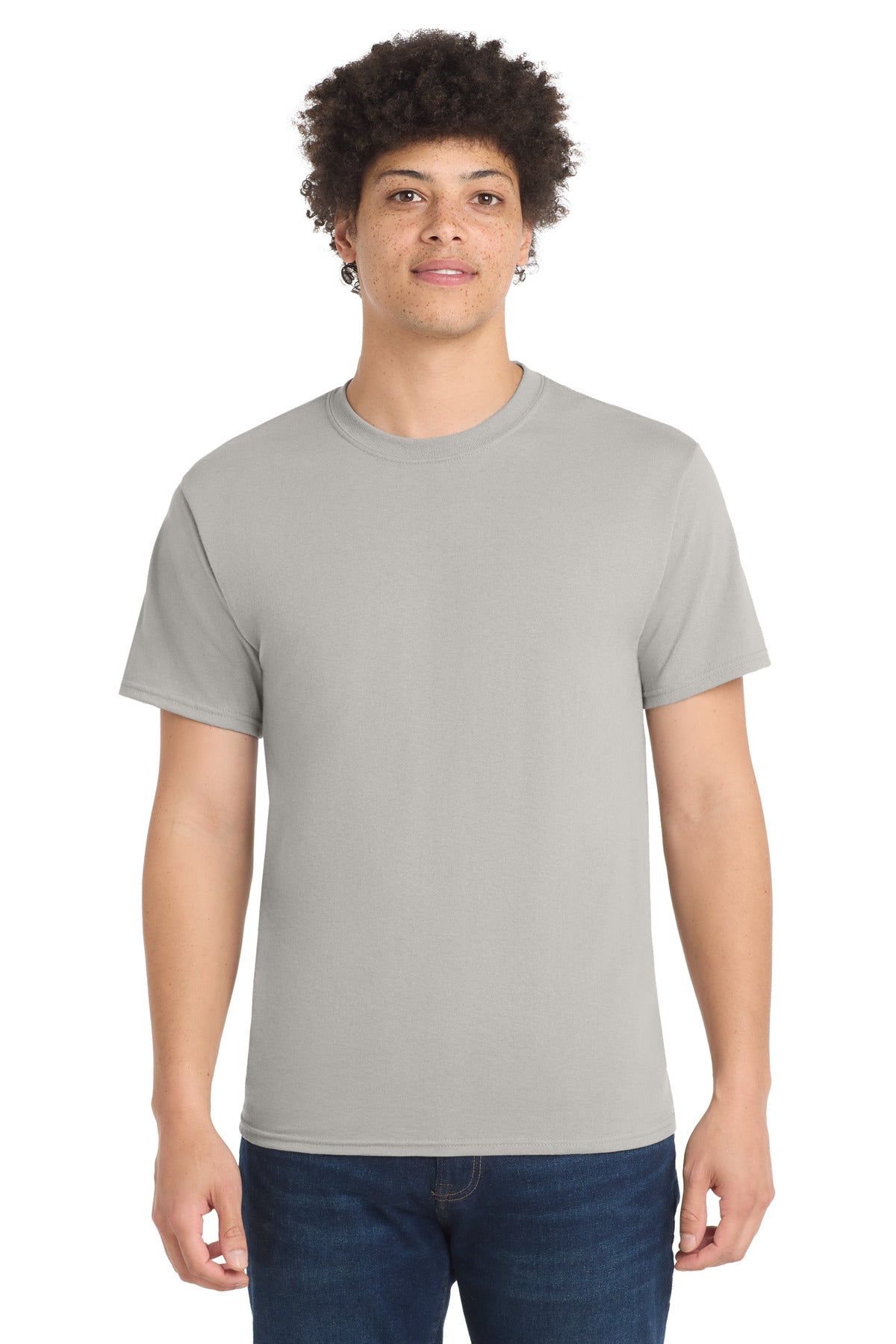 Port & Coƒ?› Core Blend Tee.  PC55