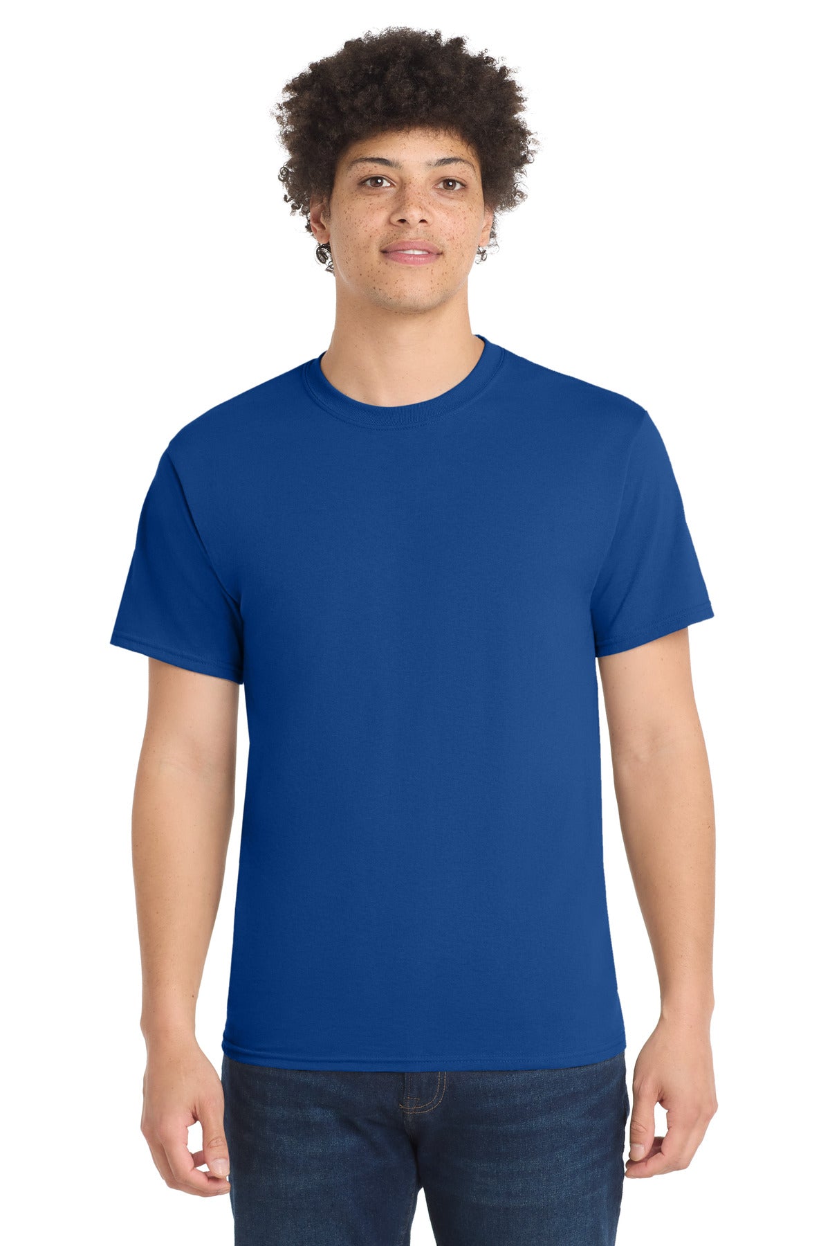 Port & Coƒ?› Core Blend Tee.  PC55