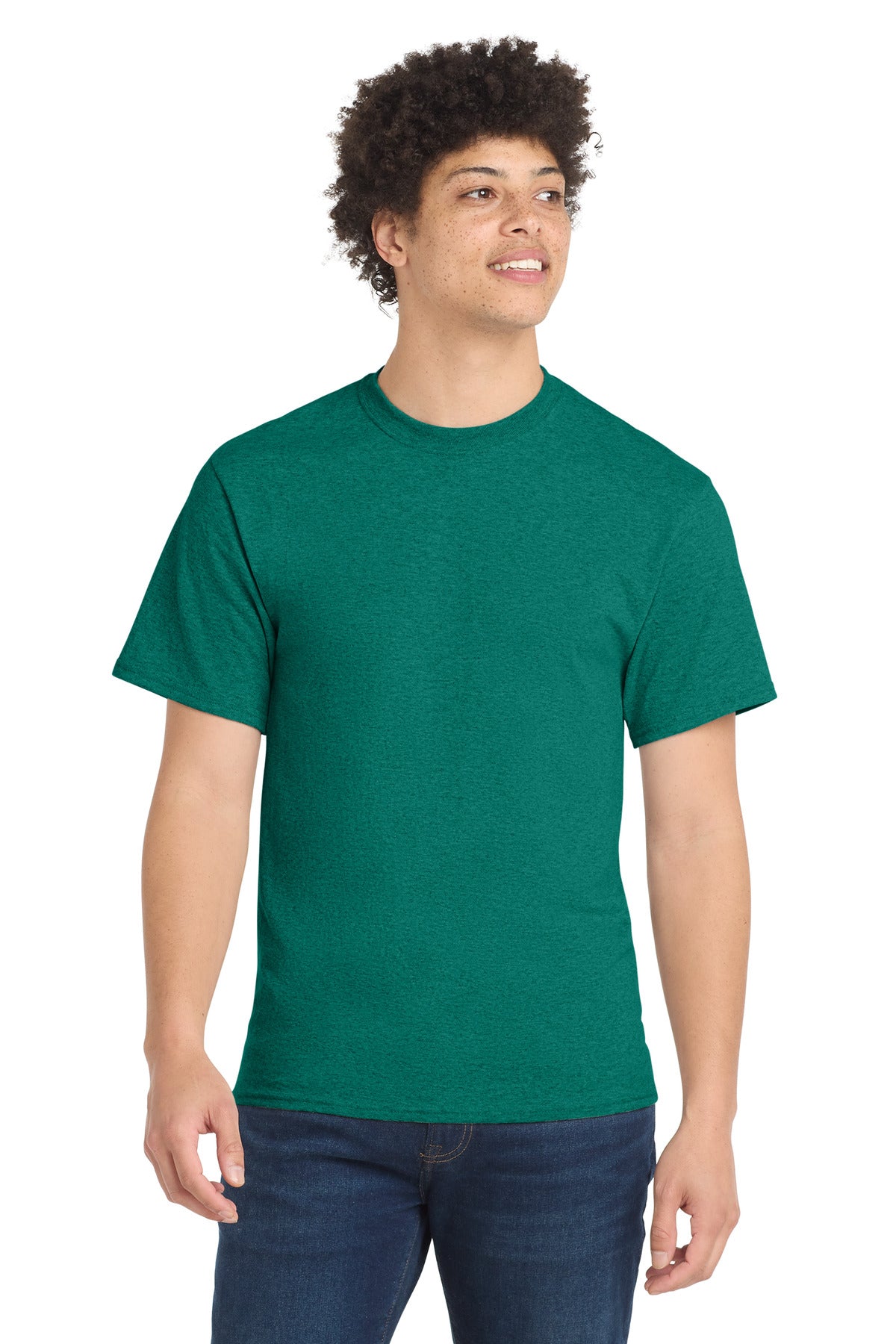Port & Coƒ?› Core Blend Tee.  PC55
