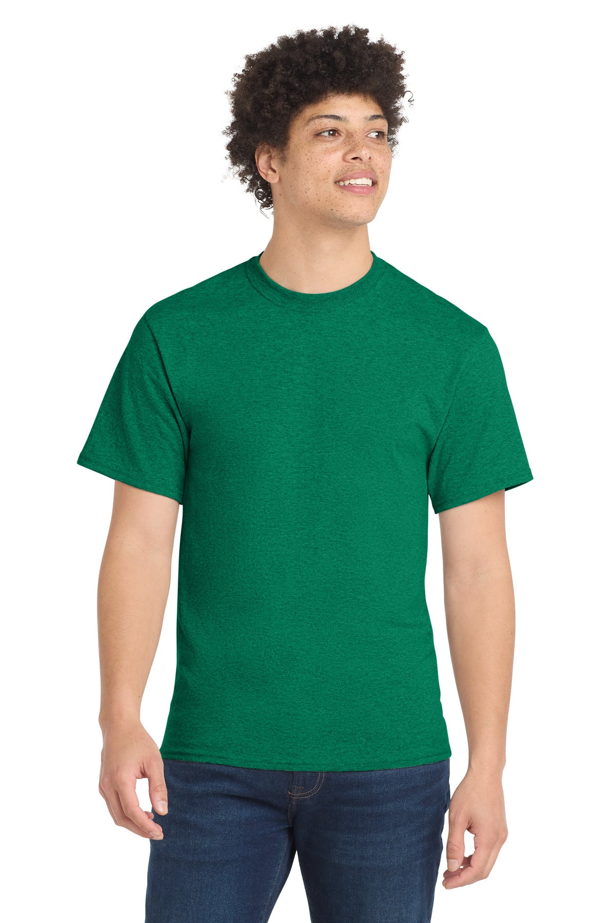 Port & Coƒ?› Core Blend Tee.  PC55