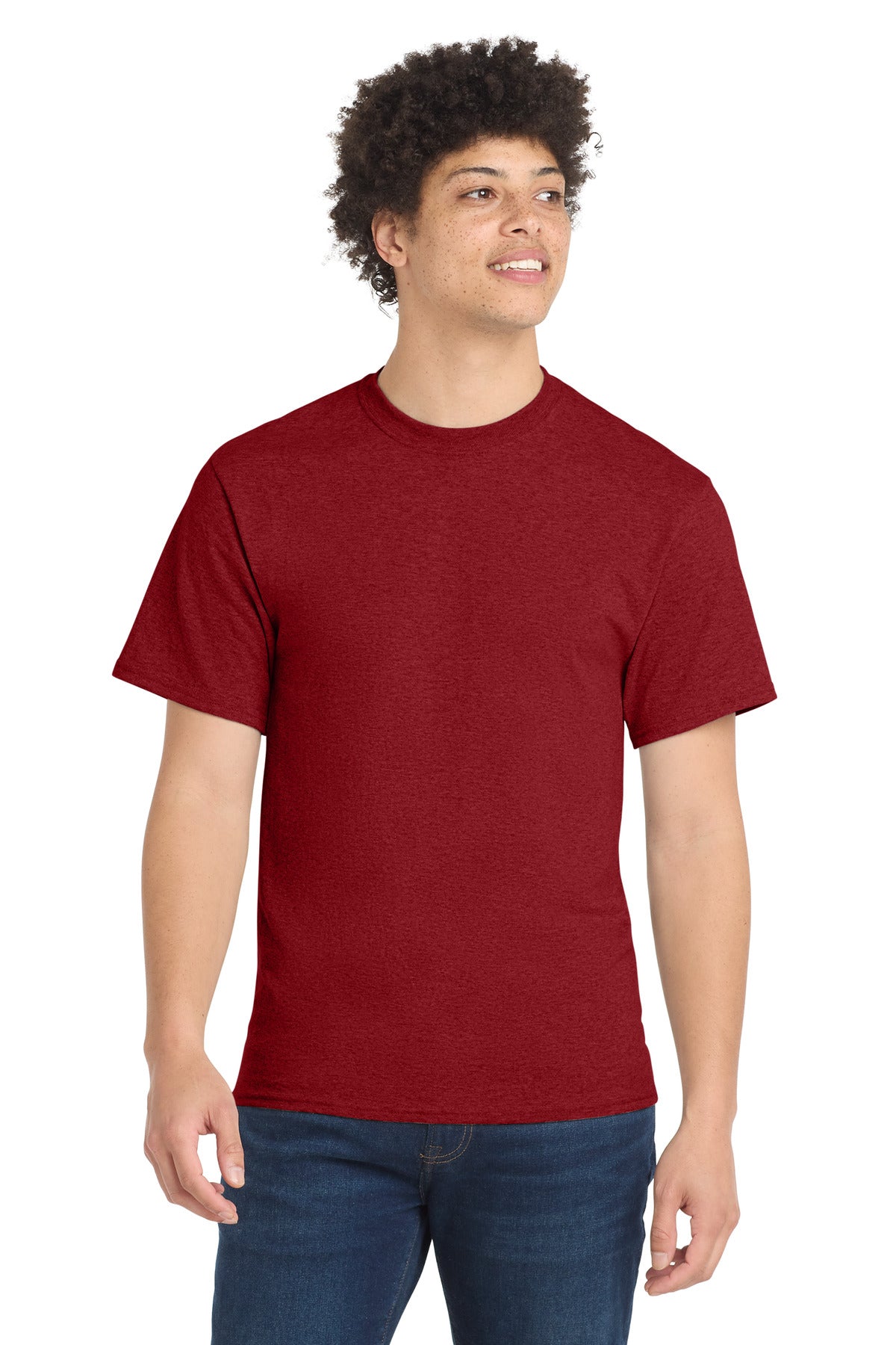 Port & Coƒ?› Core Blend Tee.  PC55