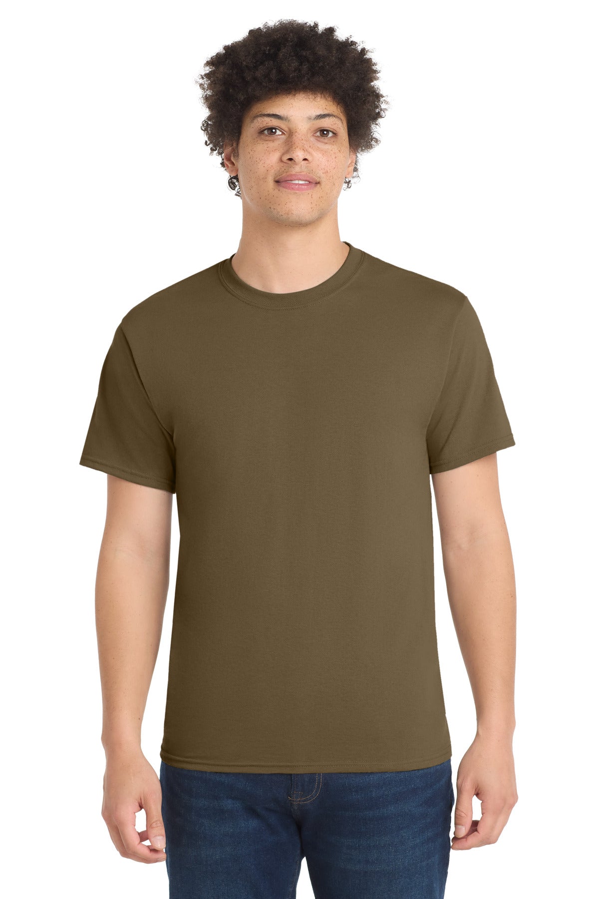 Port & Coƒ?› Core Blend Tee.  PC55
