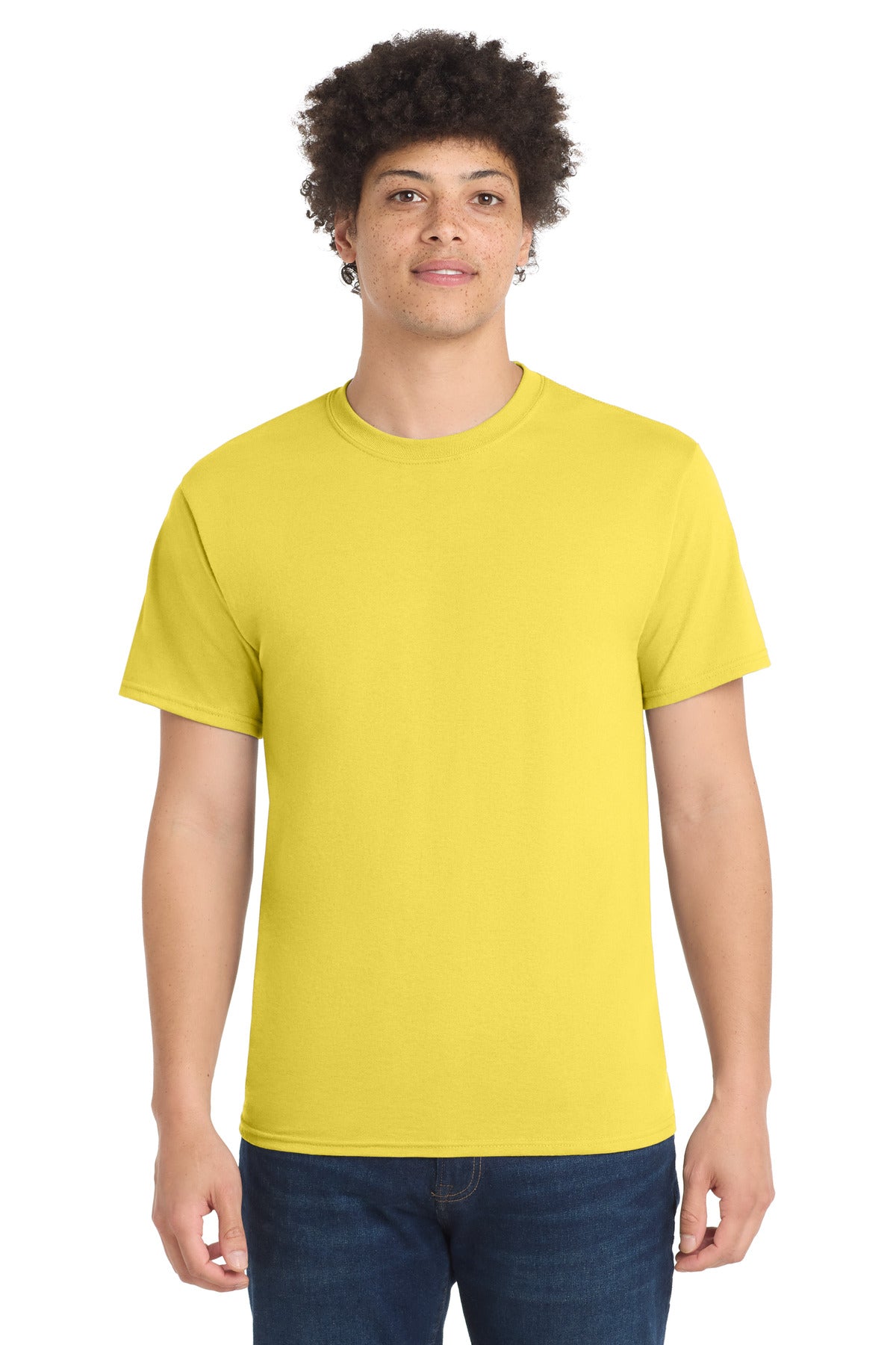 Port & Coƒ?› Core Blend Tee.  PC55