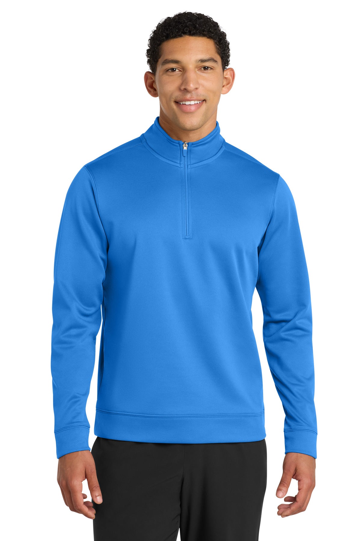 Port & Coâ„¢ Performance Fleece 1/4-Zip Pullover Sweatshirt. PC590Q