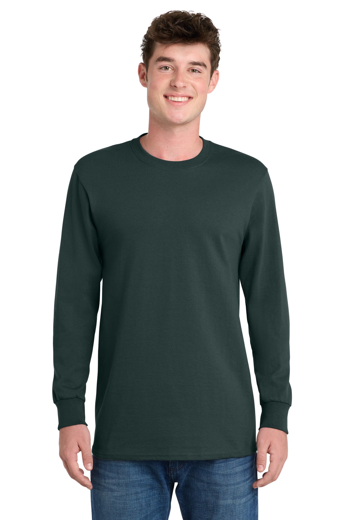 Port & Coâ„¢ Tall Long Sleeve Essential Tee. PC61LST
