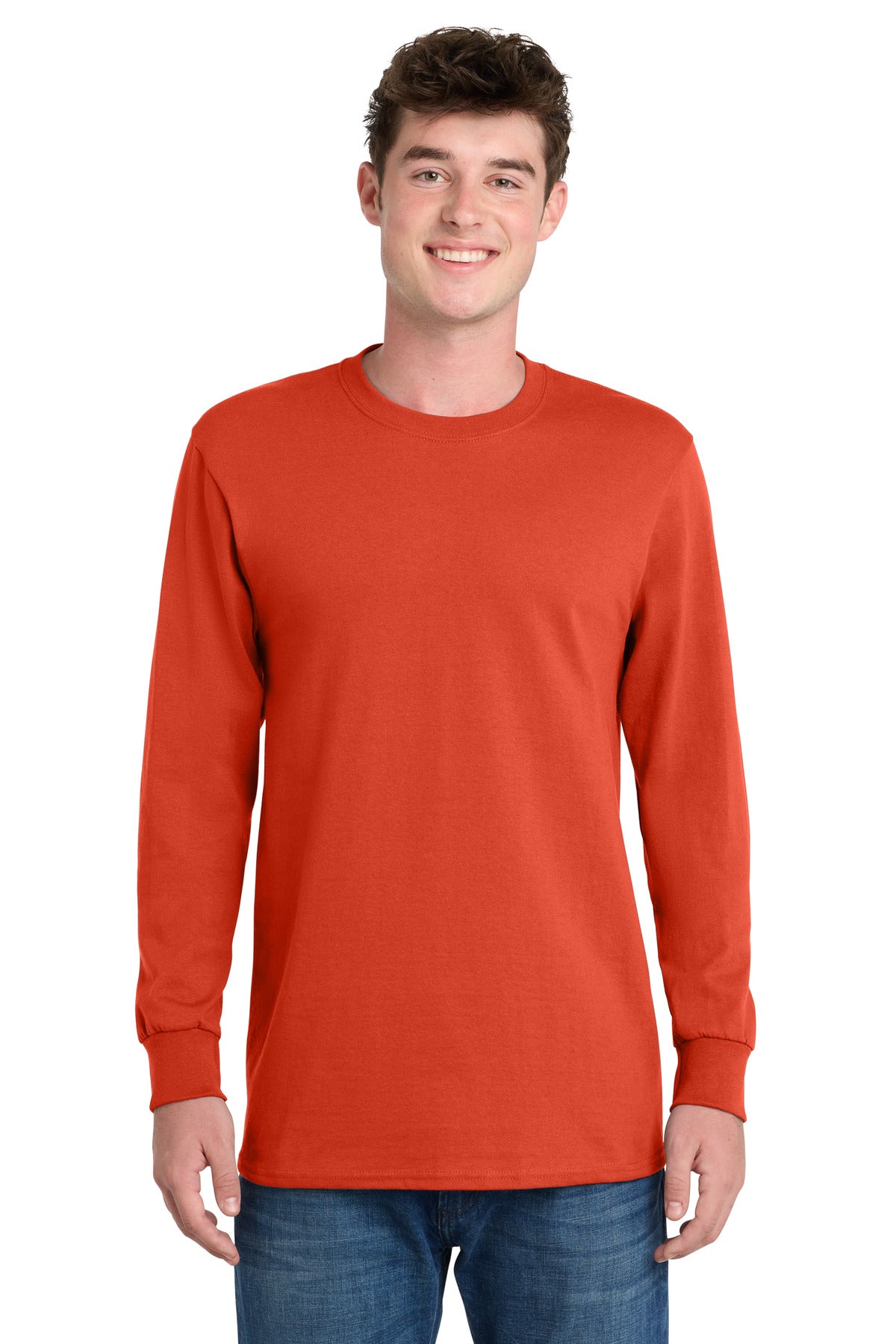 Port & Coâ„¢ Tall Long Sleeve Essential Tee. PC61LST