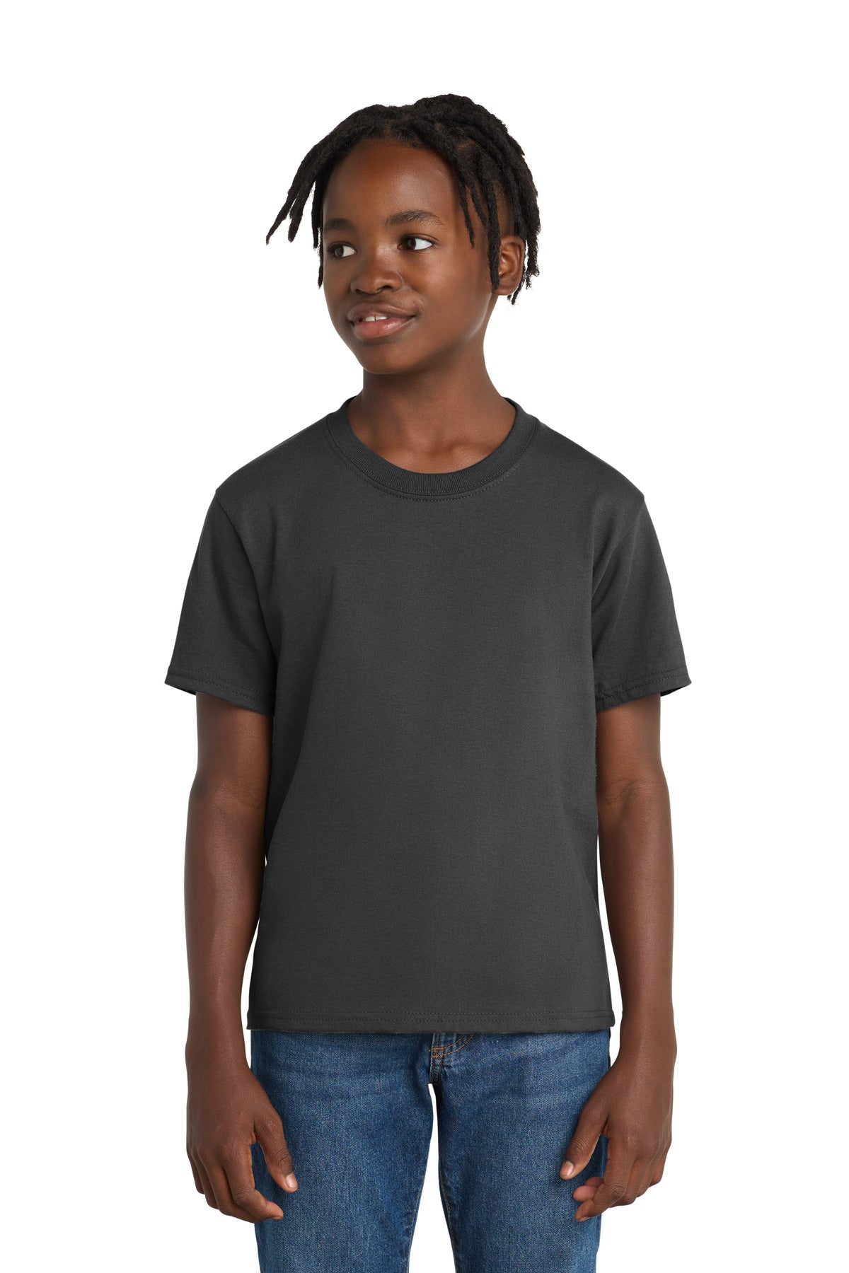 Port & Coâ„¢ Youth Essential Tee. PC61Y
