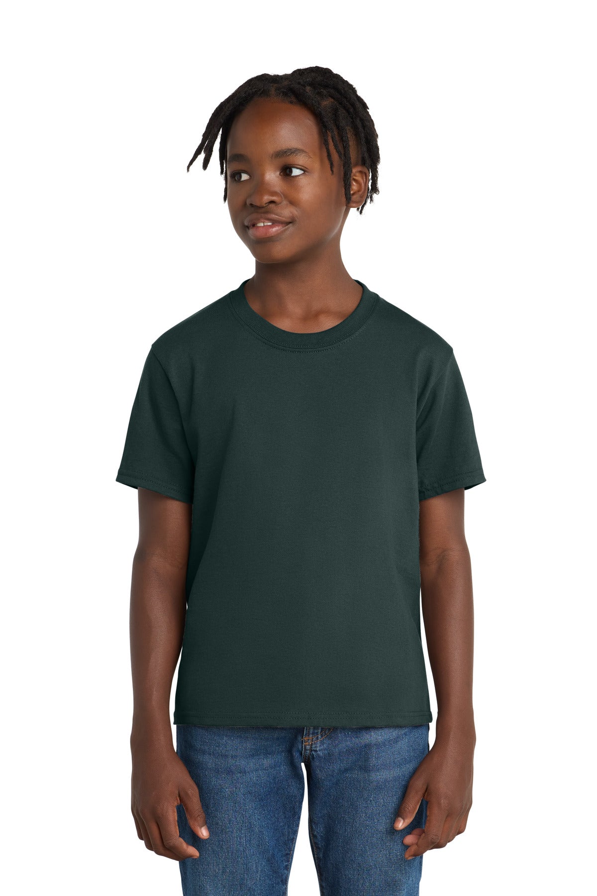 Port & Coâ„¢ Youth Essential Tee. PC61Y