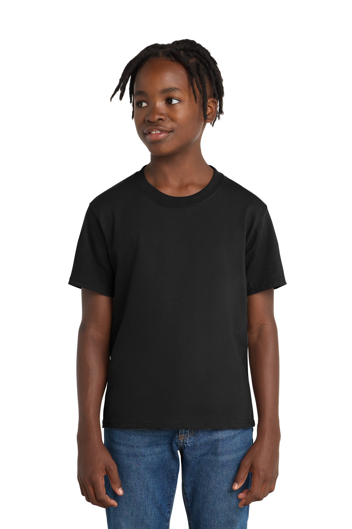 Port & Coâ„¢ Youth Essential Tee. PC61Y