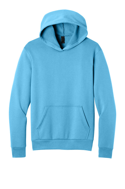 Port & Coƒ?› Easy Fleece Pullover Hooded Sweatshirt PC68H