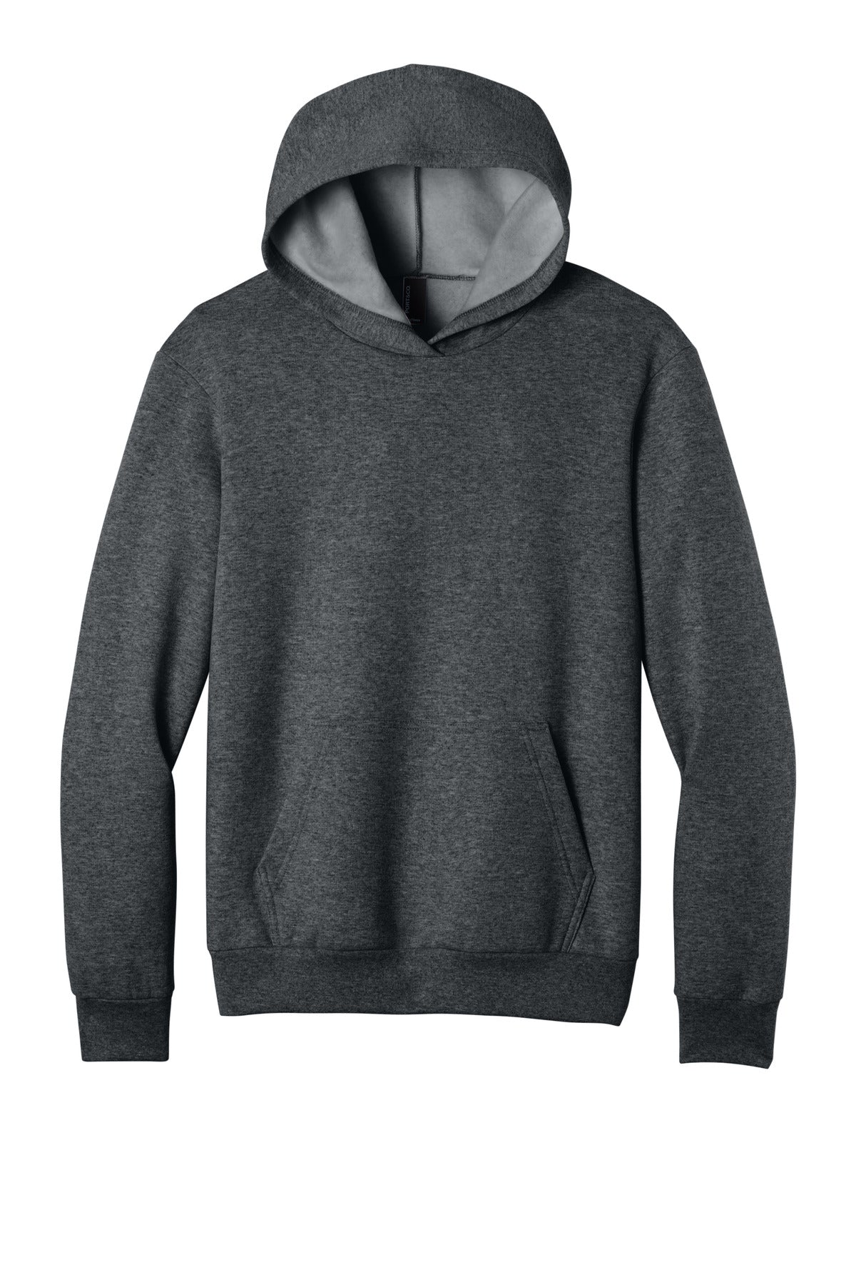 Port & Coƒ?› Easy Fleece Pullover Hooded Sweatshirt PC68H