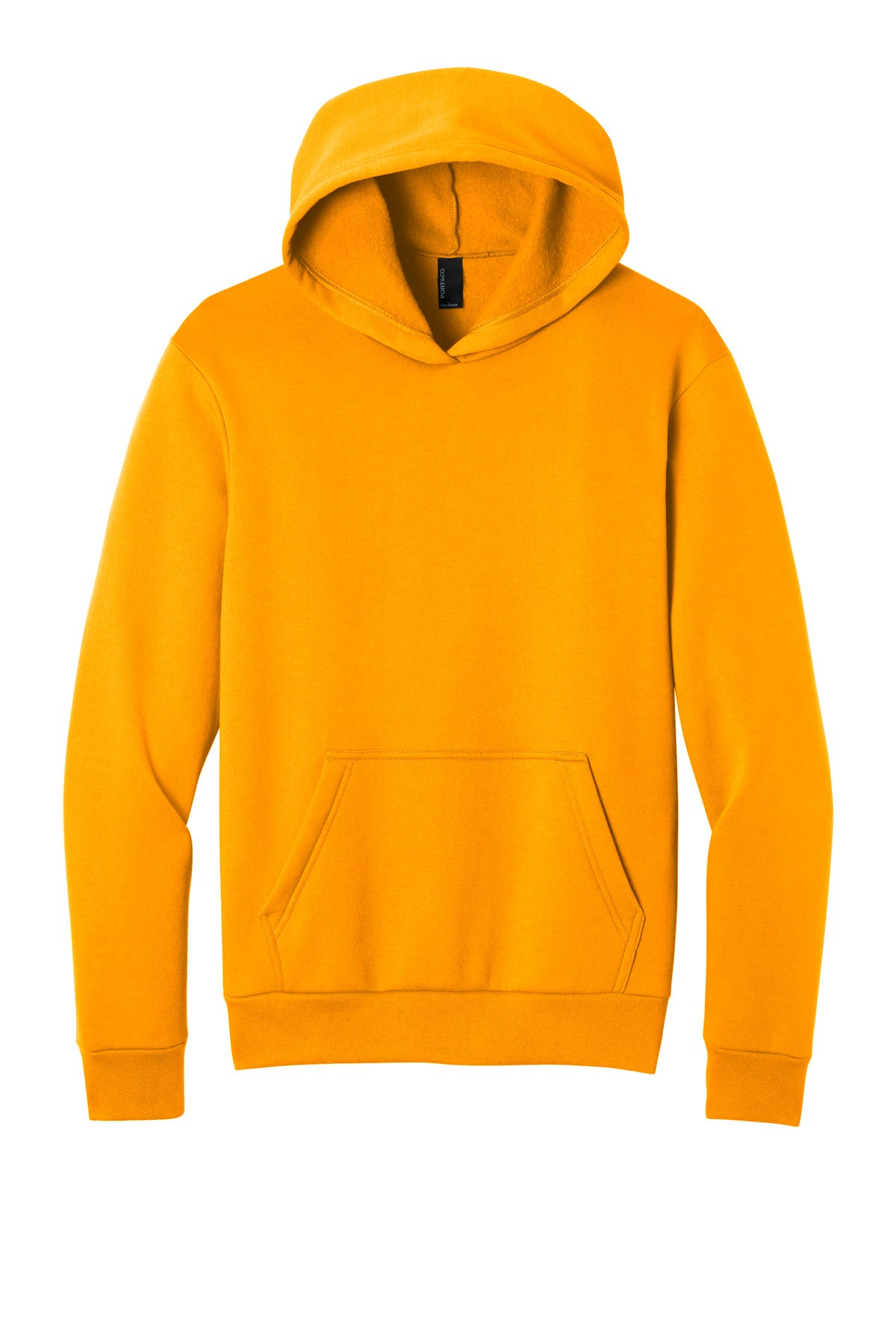 Port & Coƒ?› Easy Fleece Pullover Hooded Sweatshirt PC68H