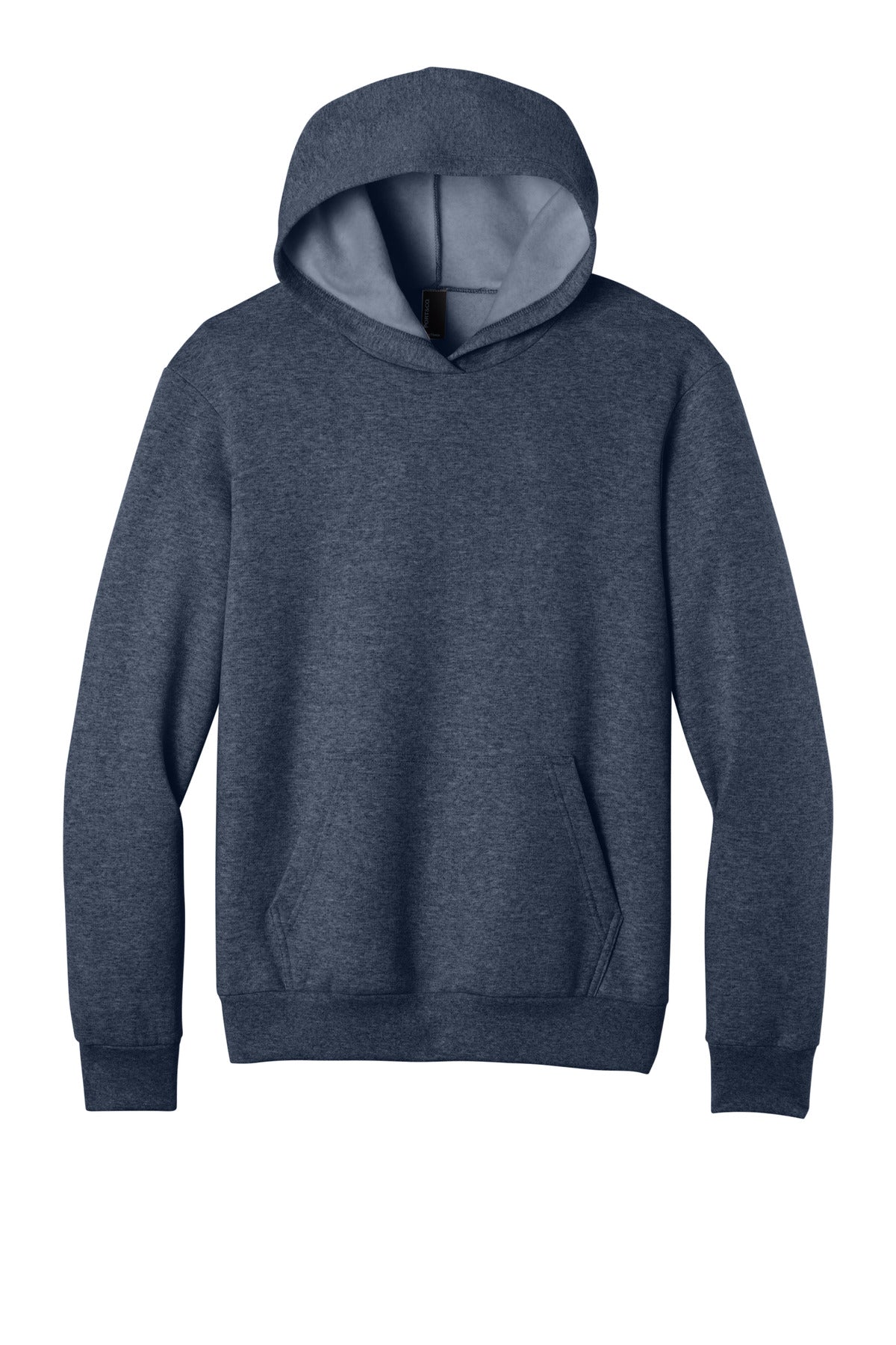 Port & Coƒ?› Easy Fleece Pullover Hooded Sweatshirt PC68H