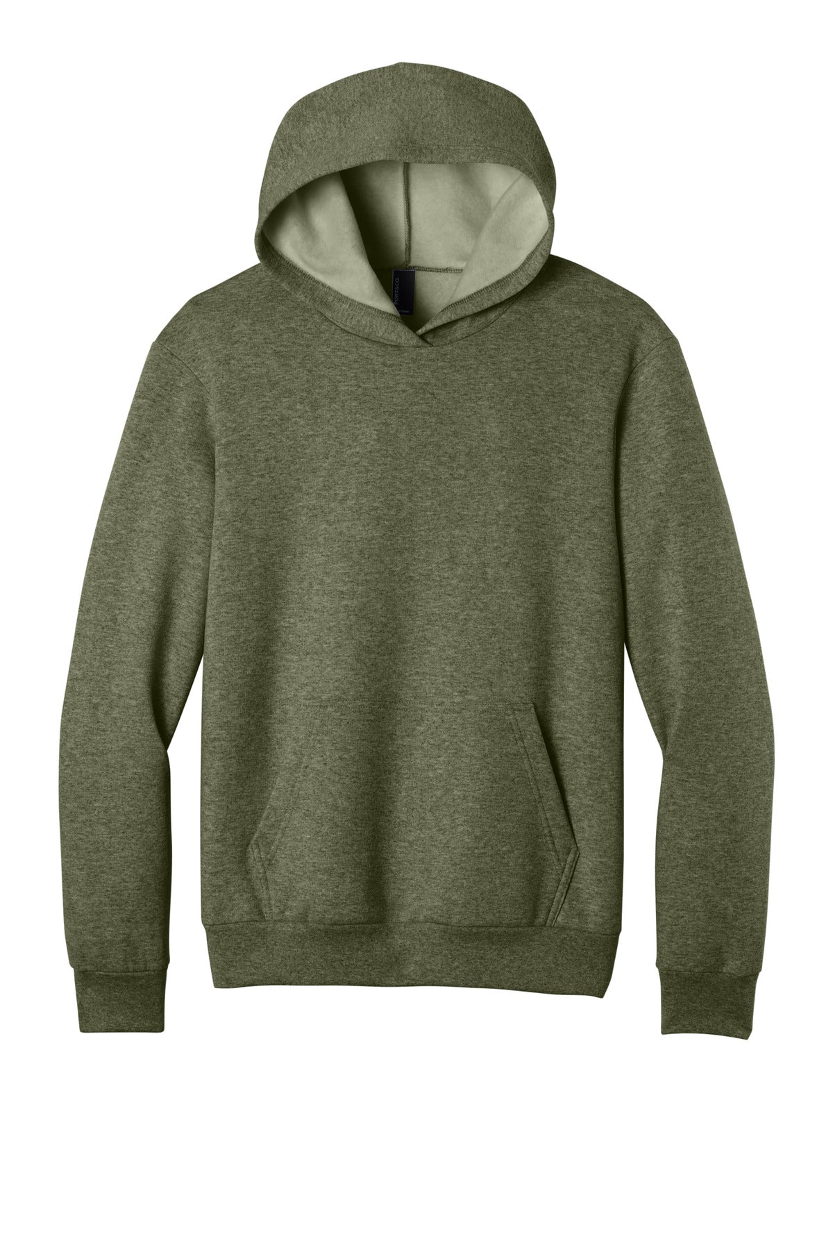 Port & Coƒ?› Easy Fleece Pullover Hooded Sweatshirt PC68H