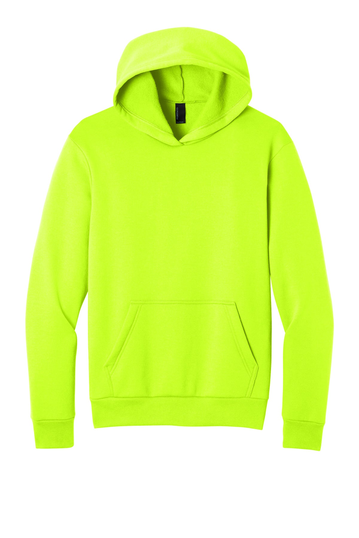 Port & Coƒ?› Easy Fleece Pullover Hooded Sweatshirt PC68H