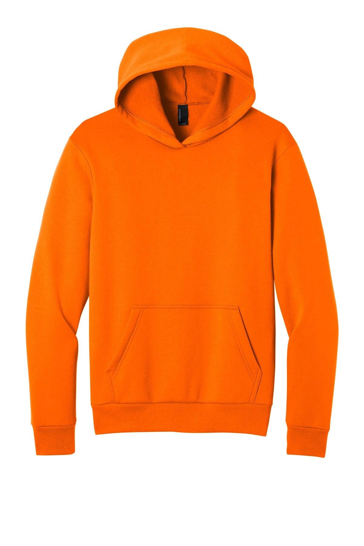 Port & Coƒ?› Easy Fleece Pullover Hooded Sweatshirt PC68H