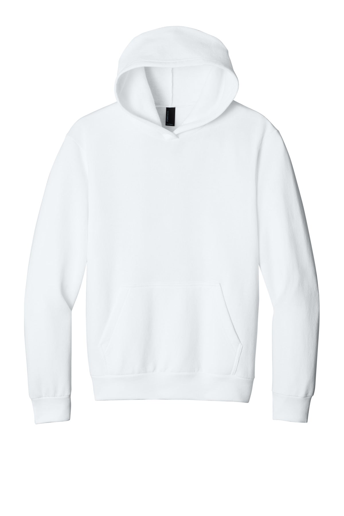 Port & Coƒ?› Easy Fleece Pullover Hooded Sweatshirt PC68H