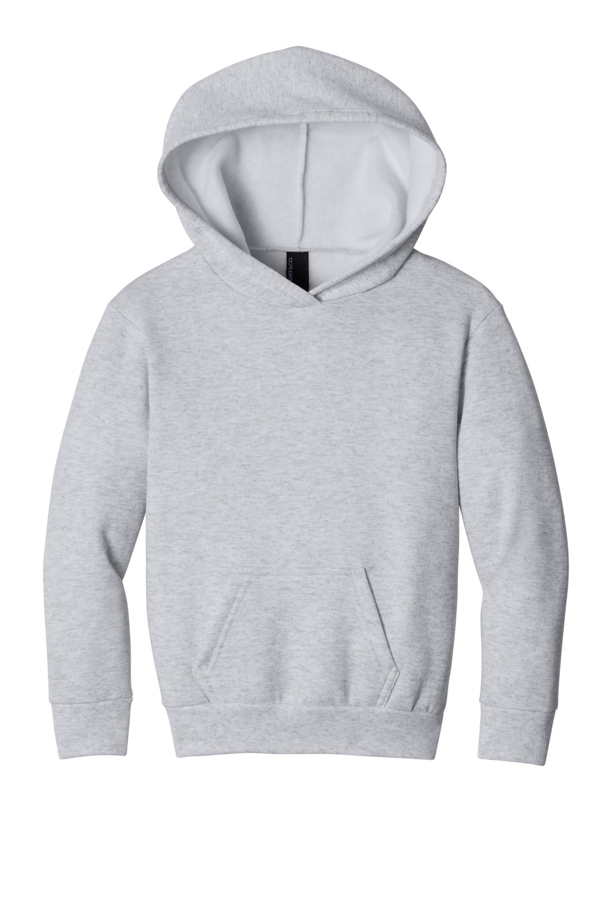 Port & Coƒ?› Youth Easy Fleece Pullover Hooded Sweatshirt PC68YH