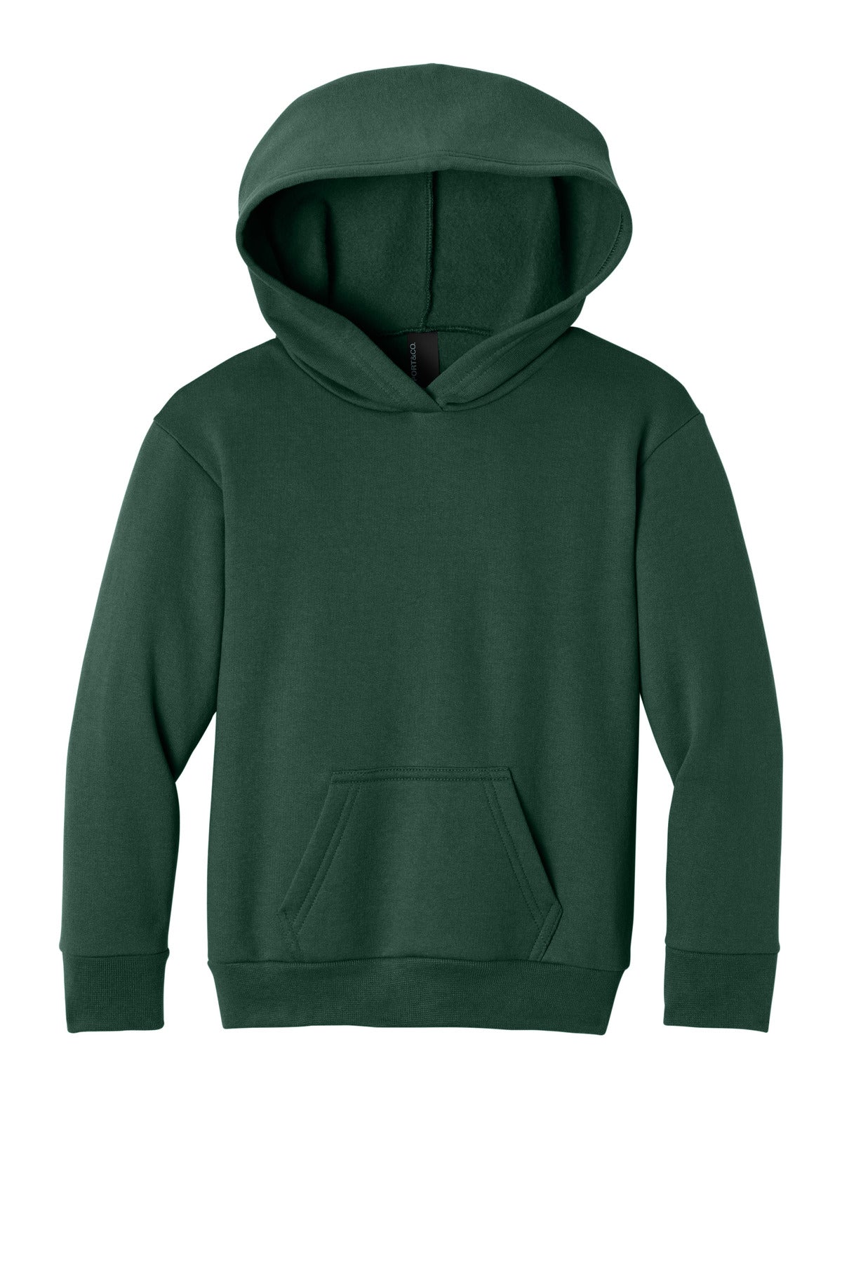 Port & Coƒ?› Youth Easy Fleece Pullover Hooded Sweatshirt PC68YH