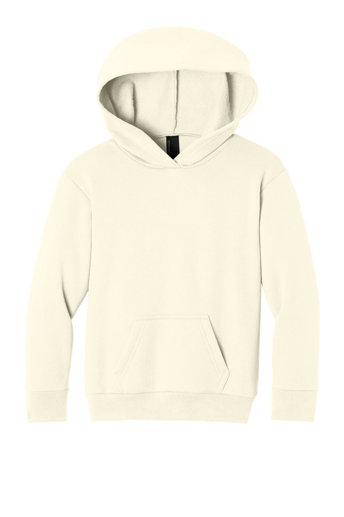 Port & Coƒ?› Youth Easy Fleece Pullover Hooded Sweatshirt PC68YH