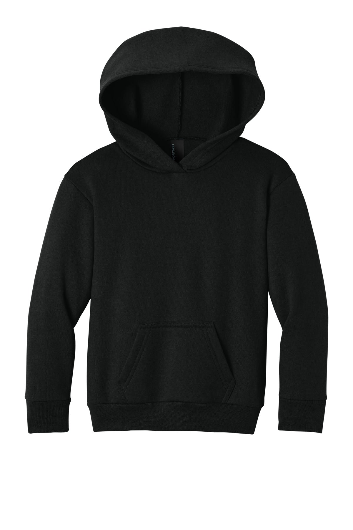 Port & Coƒ?› Youth Easy Fleece Pullover Hooded Sweatshirt PC68YH