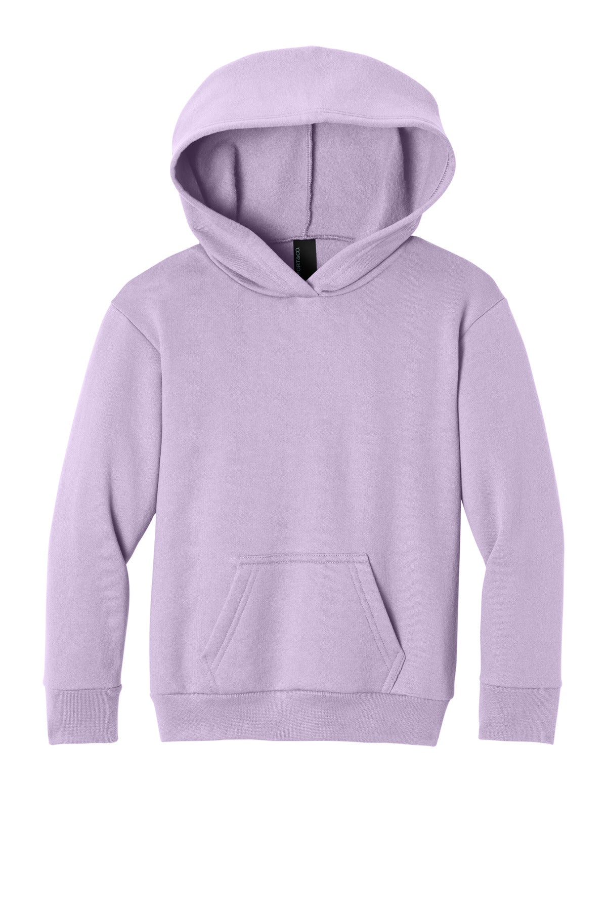 Port & Coƒ?› Youth Easy Fleece Pullover Hooded Sweatshirt PC68YH