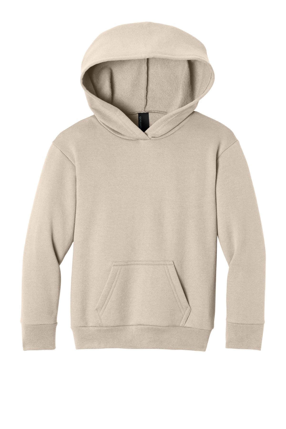 Port & Coƒ?› Youth Easy Fleece Pullover Hooded Sweatshirt PC68YH