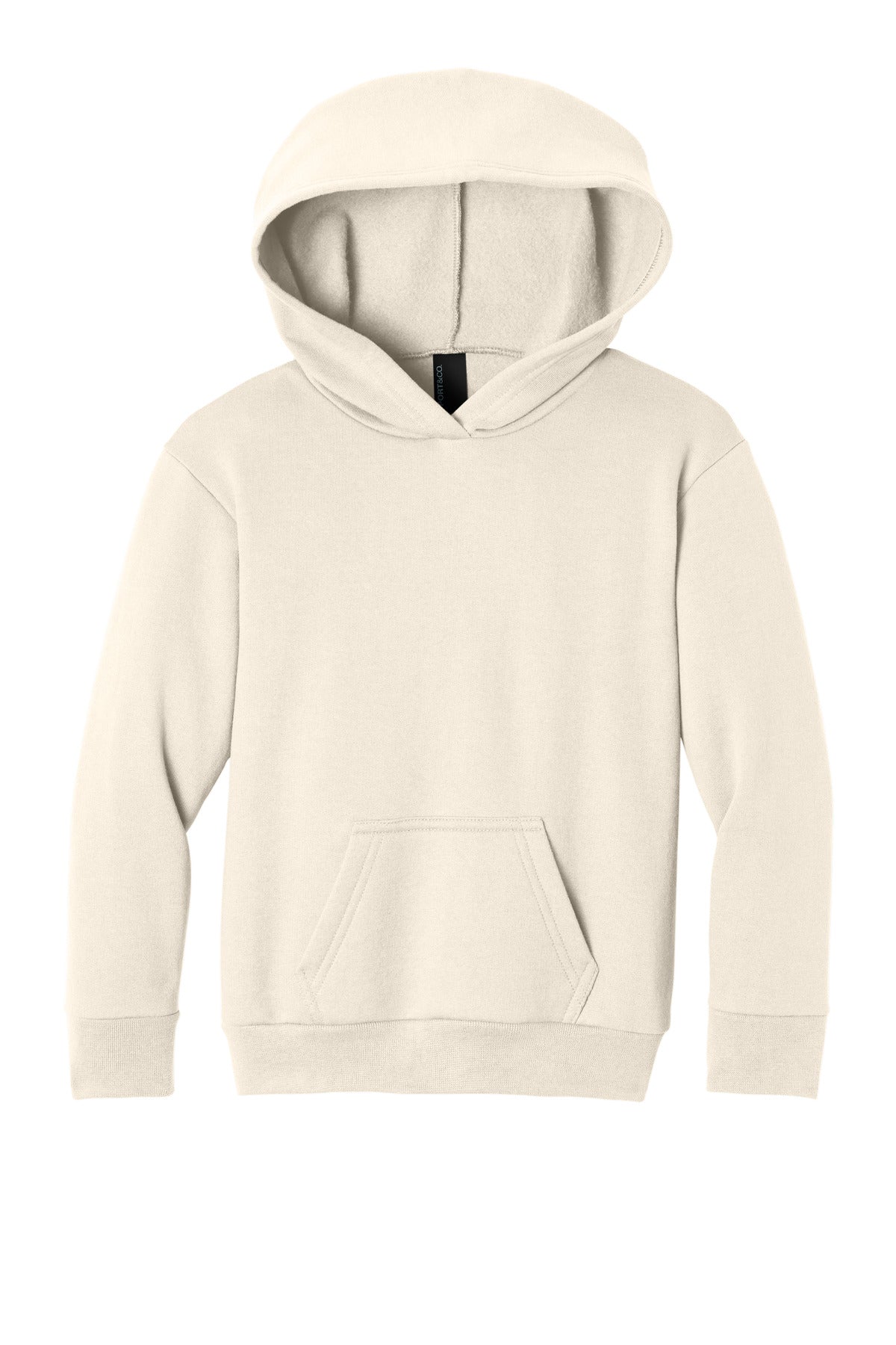 Port & Coƒ?› Youth Easy Fleece Pullover Hooded Sweatshirt PC68YH