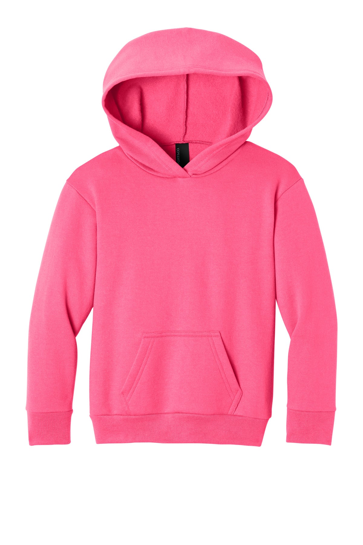 Port & Coƒ?› Youth Easy Fleece Pullover Hooded Sweatshirt PC68YH