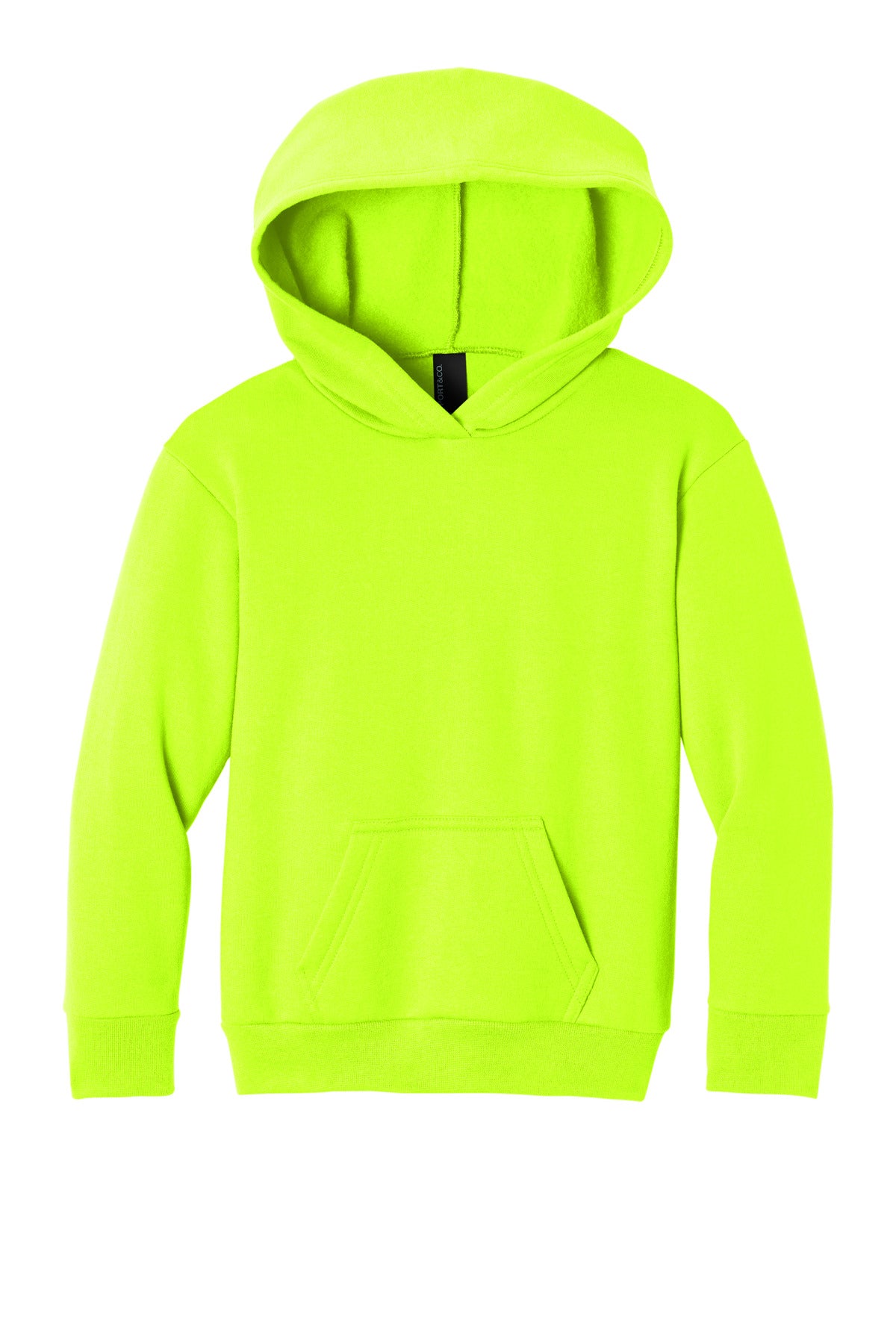 Port & Coƒ?› Youth Easy Fleece Pullover Hooded Sweatshirt PC68YH
