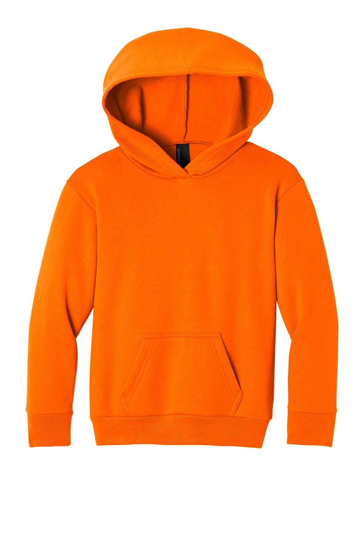Port & Coƒ?› Youth Easy Fleece Pullover Hooded Sweatshirt PC68YH