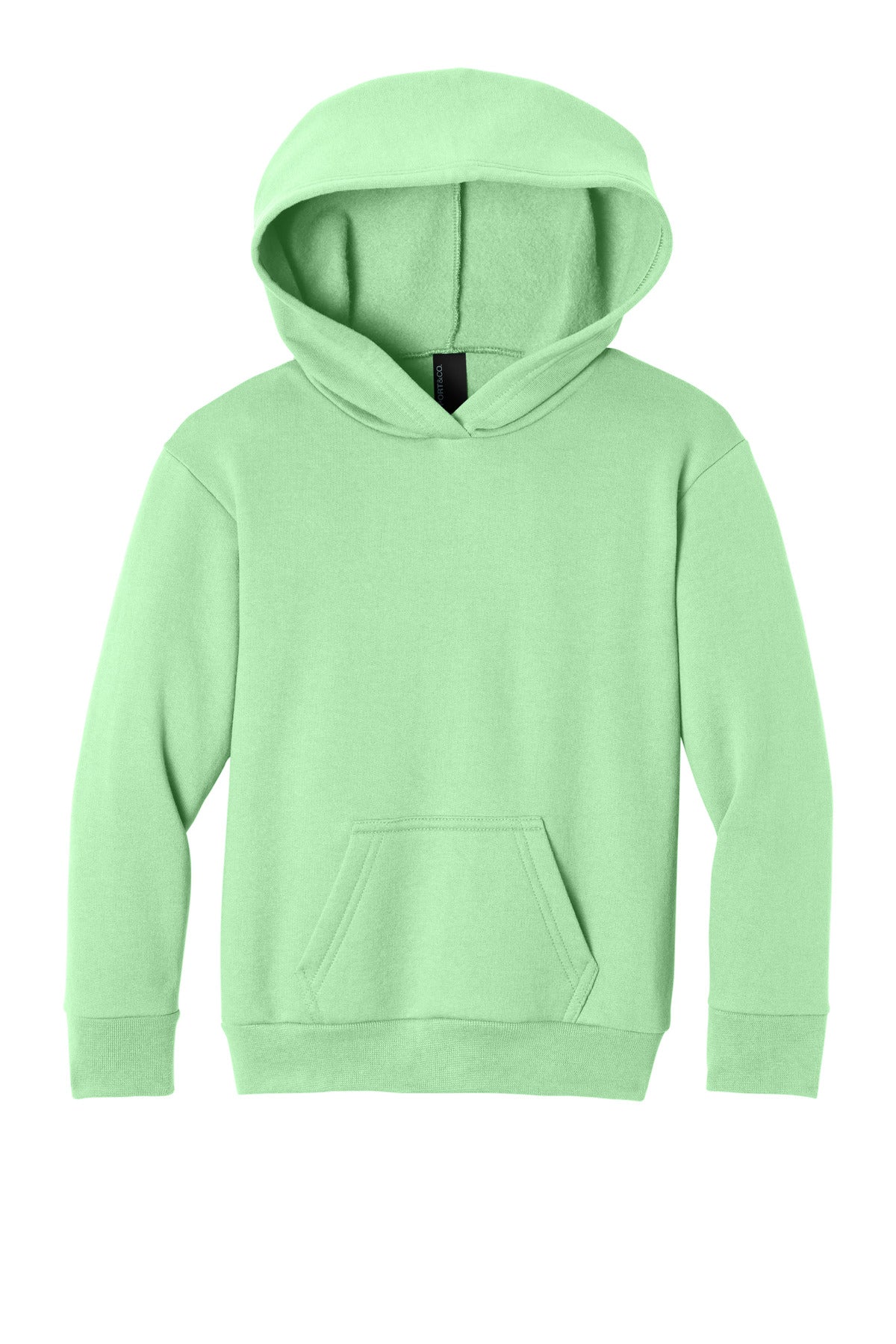 Port & Coƒ?› Youth Easy Fleece Pullover Hooded Sweatshirt PC68YH