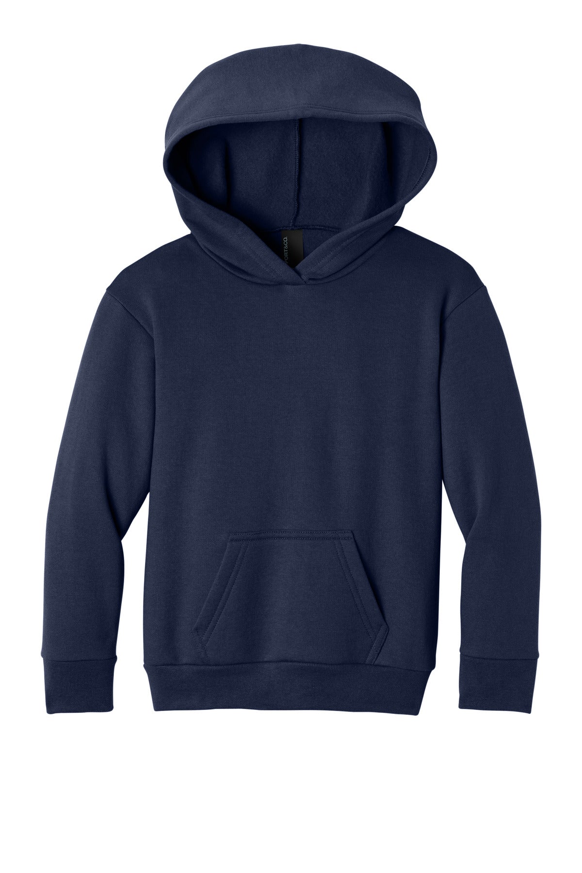Port & Coƒ?› Youth Easy Fleece Pullover Hooded Sweatshirt PC68YH