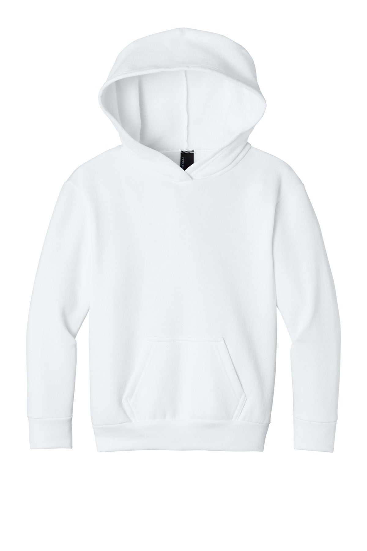Port & Coƒ?› Youth Easy Fleece Pullover Hooded Sweatshirt PC68YH