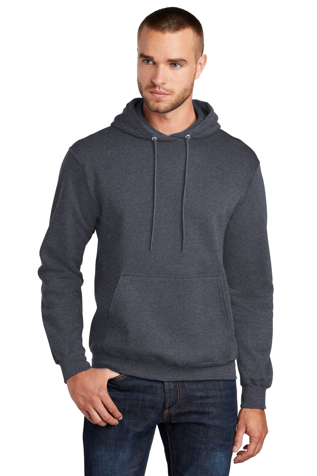 Port & Coâ„¢ Tall Core Fleece Pullover Hooded Sweatshirt PC78HT