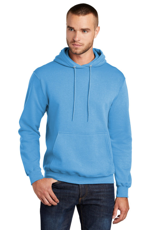 Port & Coâ„¢ Core Fleece Pullover Hooded Sweatshirt. PC78H