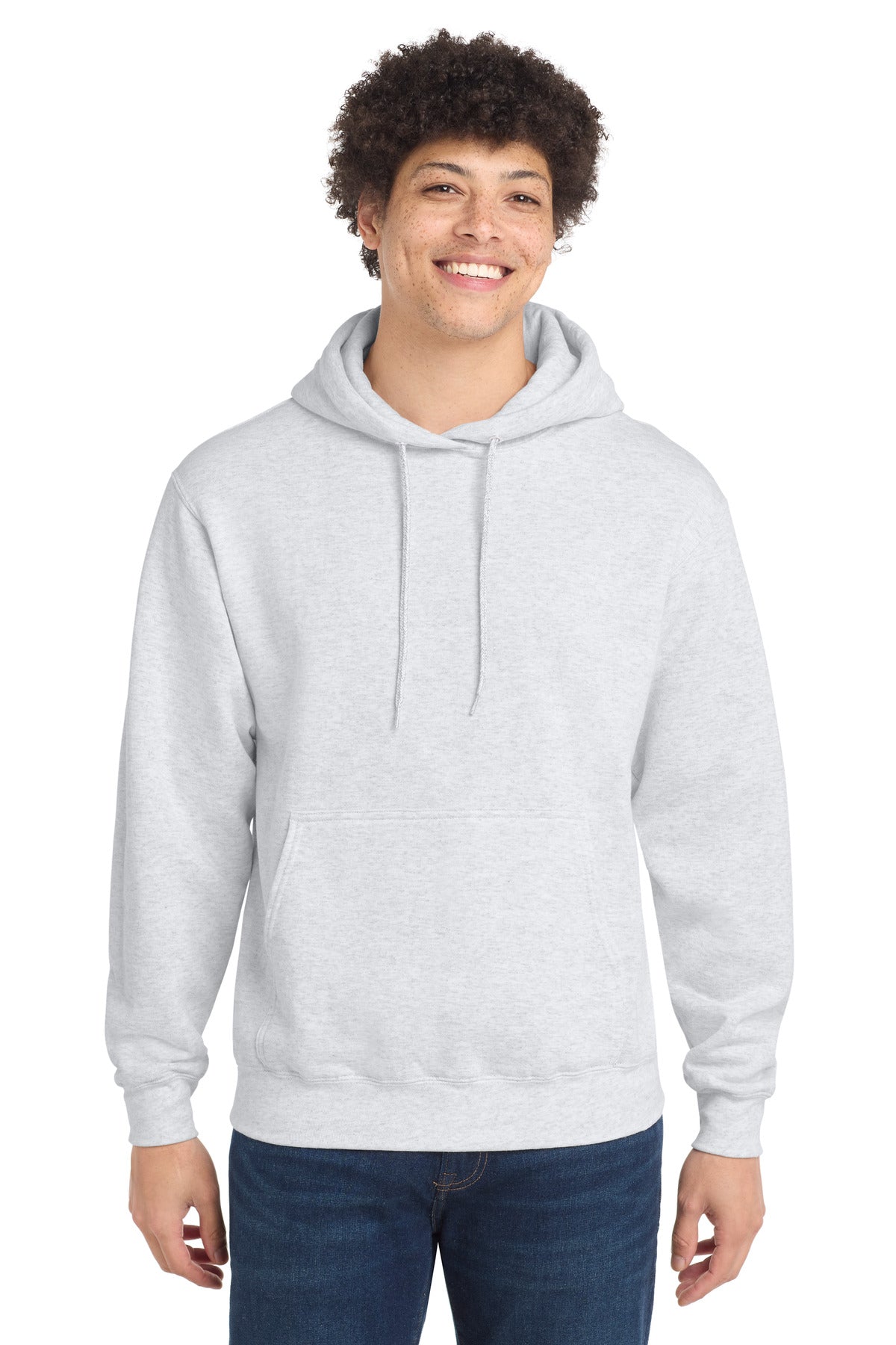 Port & Coƒ?› Core Fleece Pullover Hooded Sweatshirt. PC78H