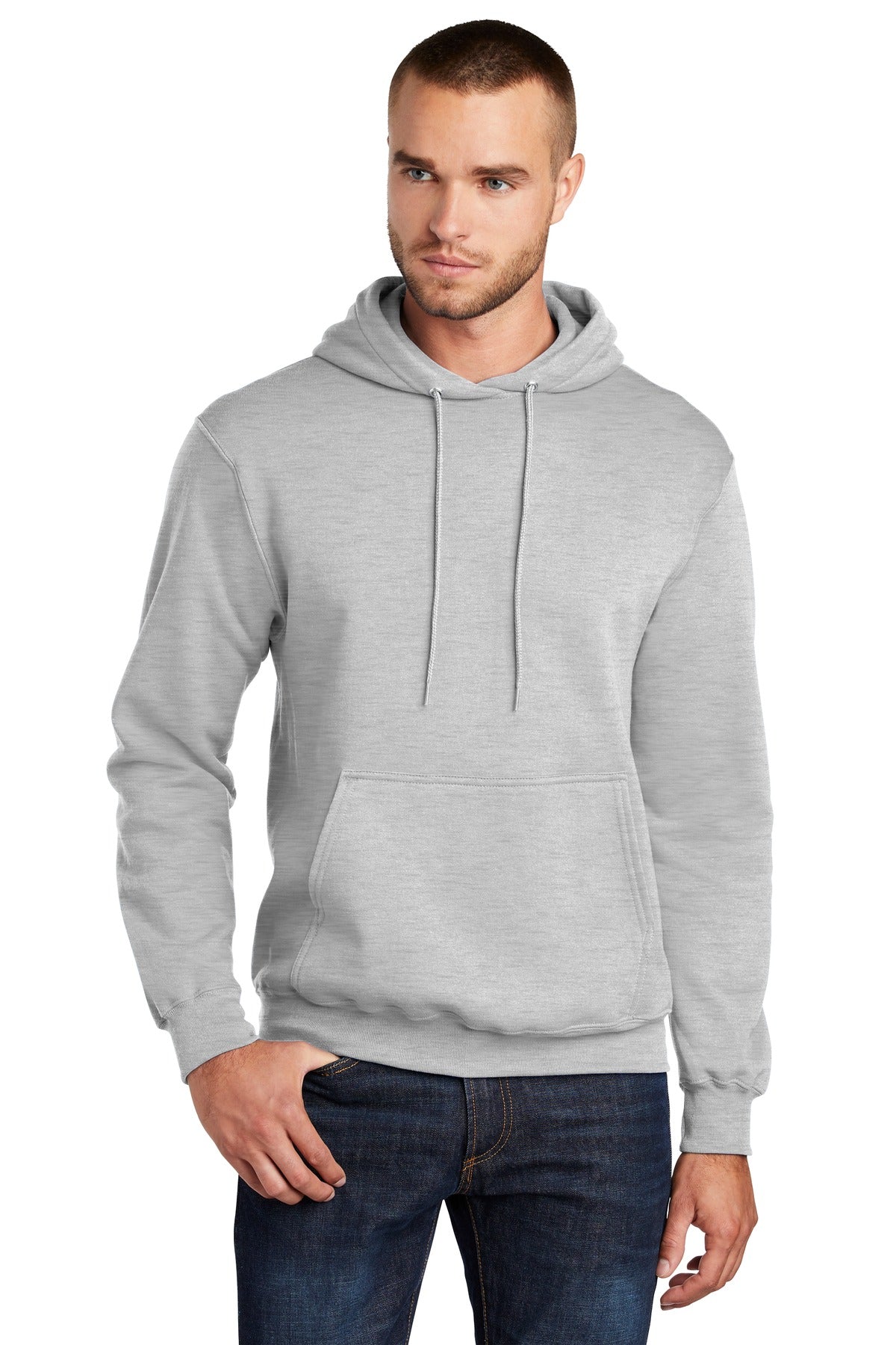 Port & Coâ„¢ Core Fleece Pullover Hooded Sweatshirt. PC78H