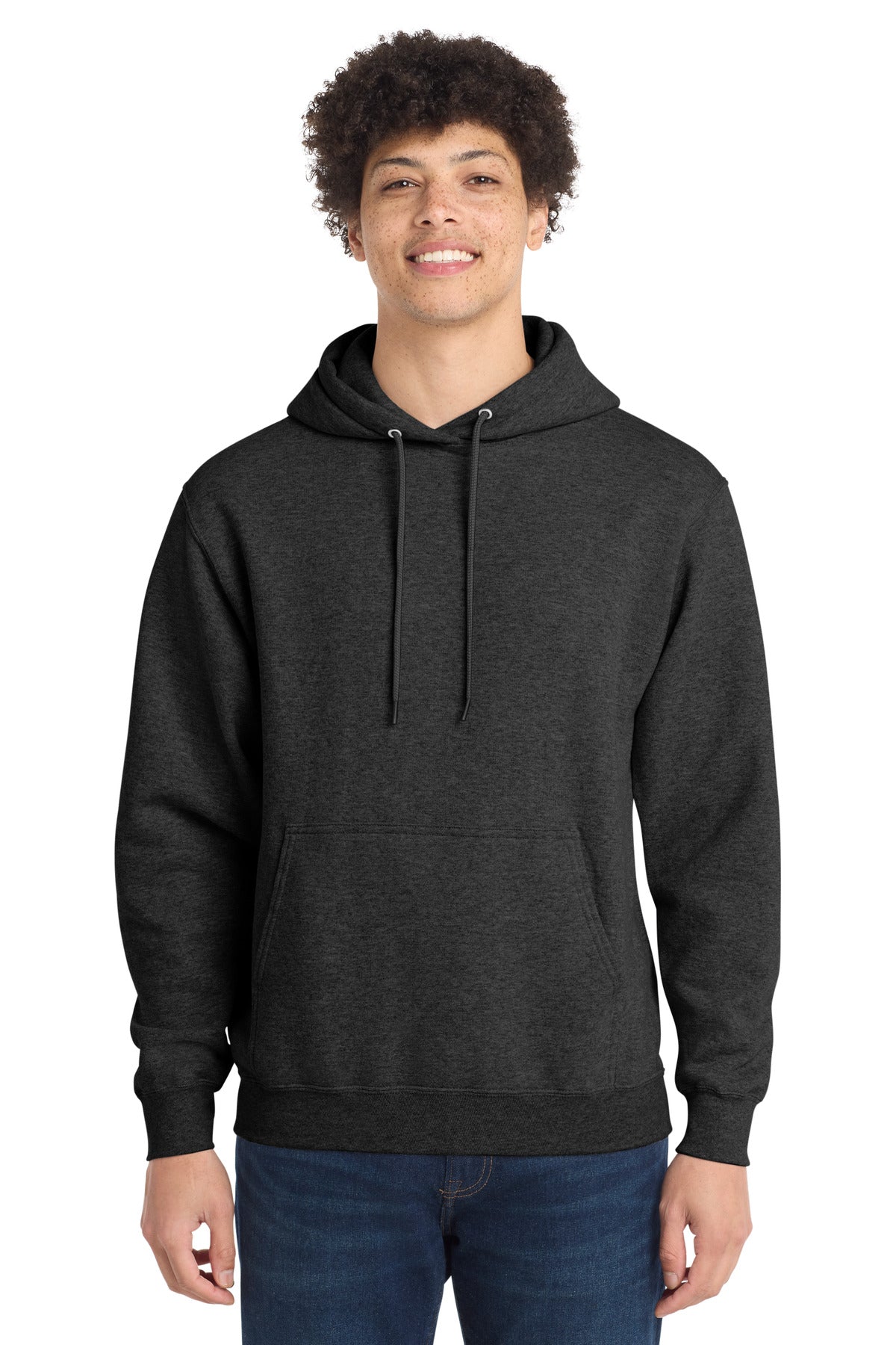 Port & Coâ„¢ Core Fleece Pullover Hooded Sweatshirt. PC78H