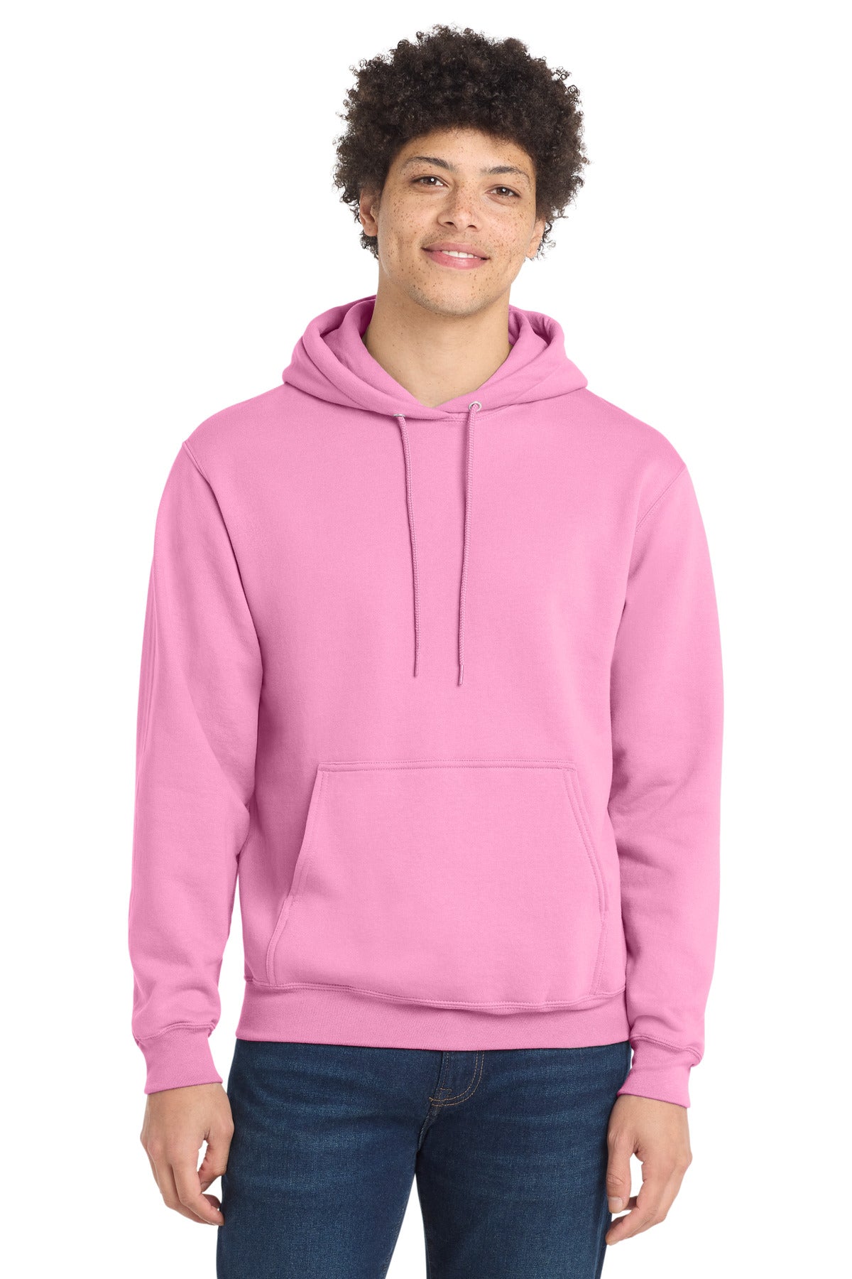 Port & Coƒ?› Core Fleece Pullover Hooded Sweatshirt. PC78H