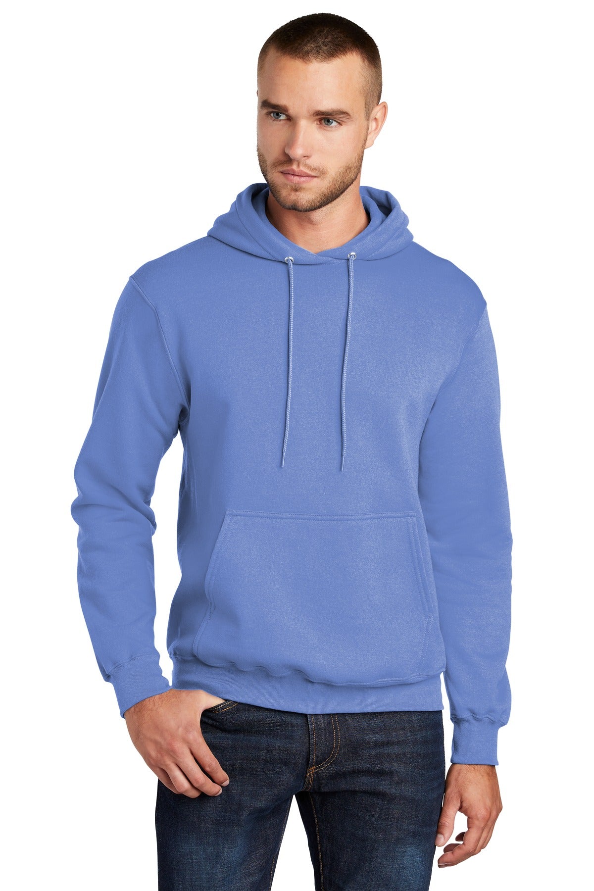 Port & Coâ„¢ Core Fleece Pullover Hooded Sweatshirt. PC78H