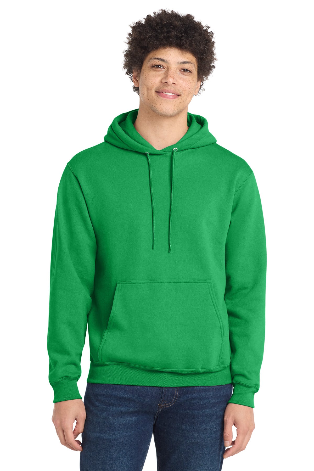 Port & Coƒ?› Core Fleece Pullover Hooded Sweatshirt. PC78H
