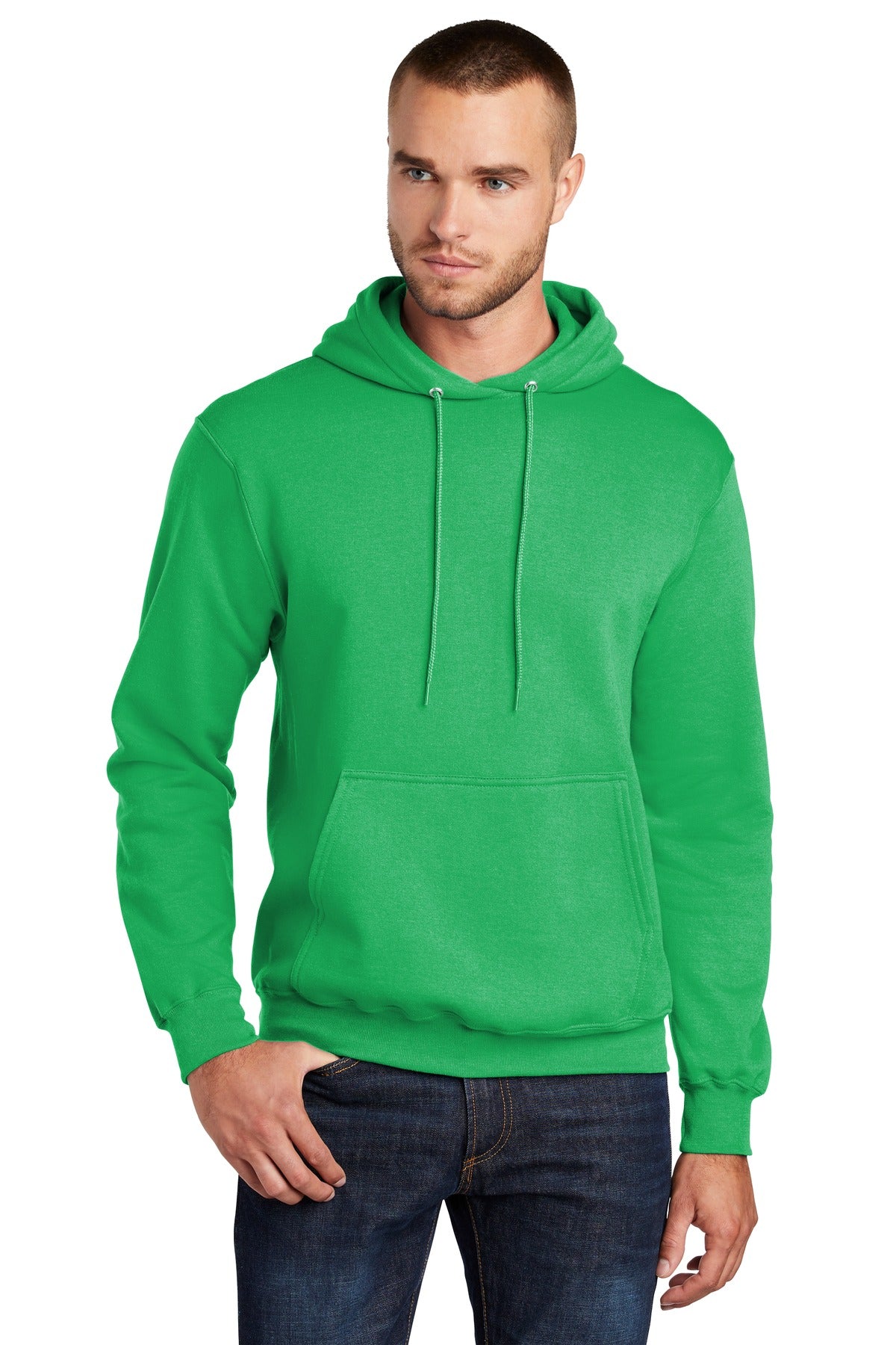 Port & Coâ„¢ Core Fleece Pullover Hooded Sweatshirt. PC78H