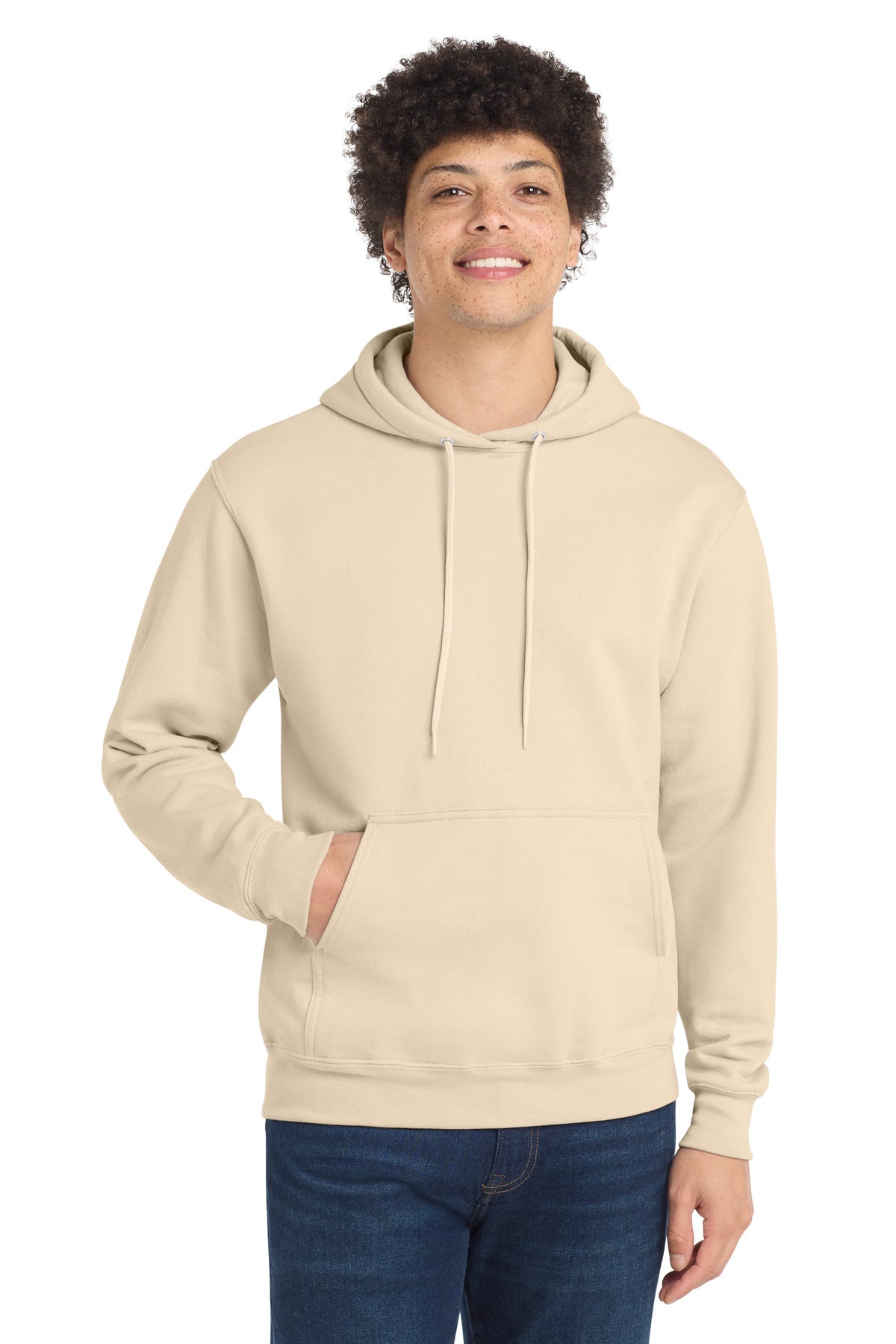 Port & Coâ„¢ Core Fleece Pullover Hooded Sweatshirt. PC78H