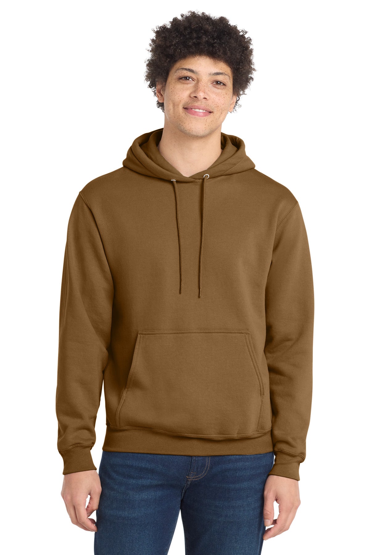 Port & Coƒ?› Core Fleece Pullover Hooded Sweatshirt. PC78H