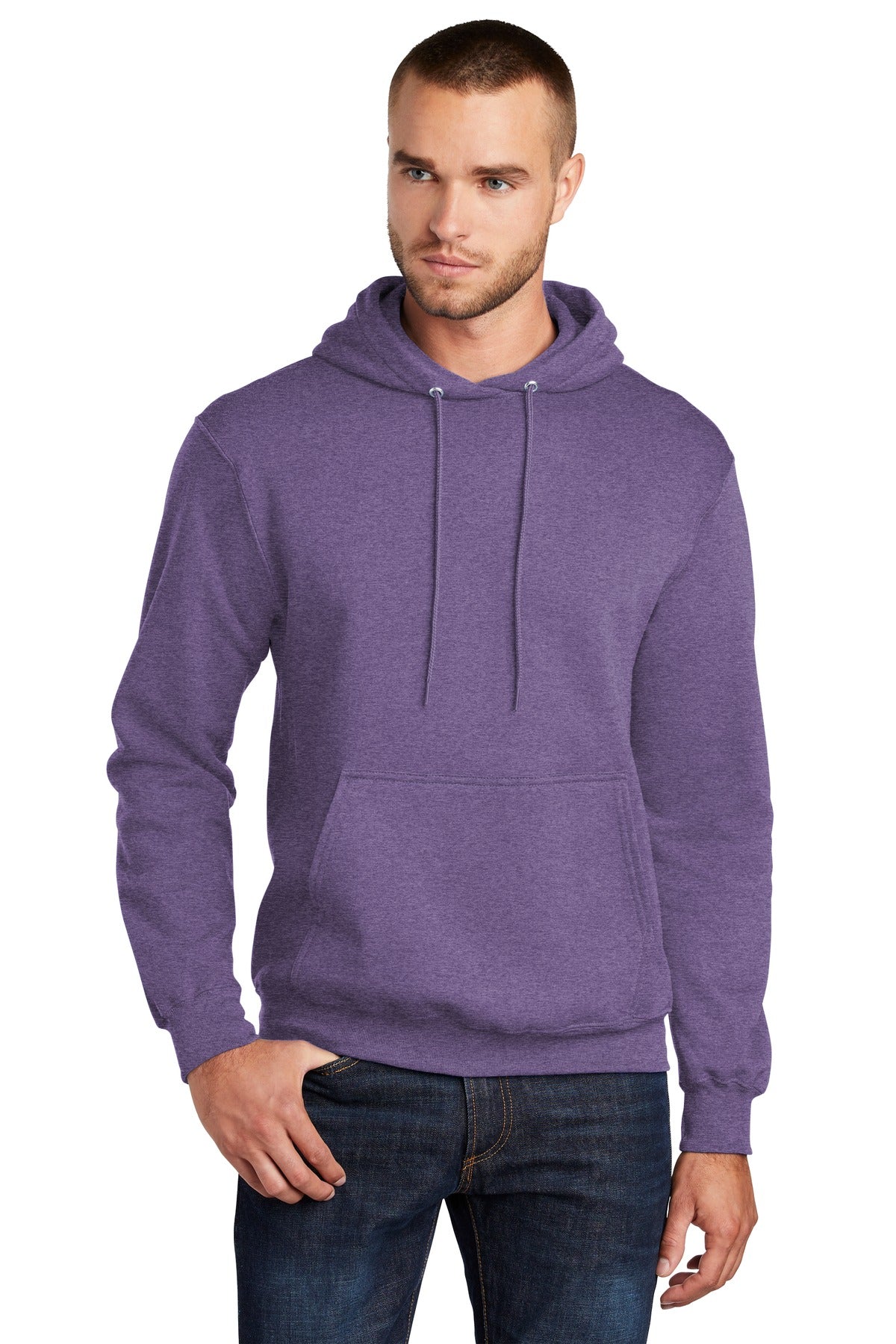 Port & Coâ„¢ Core Fleece Pullover Hooded Sweatshirt. PC78H