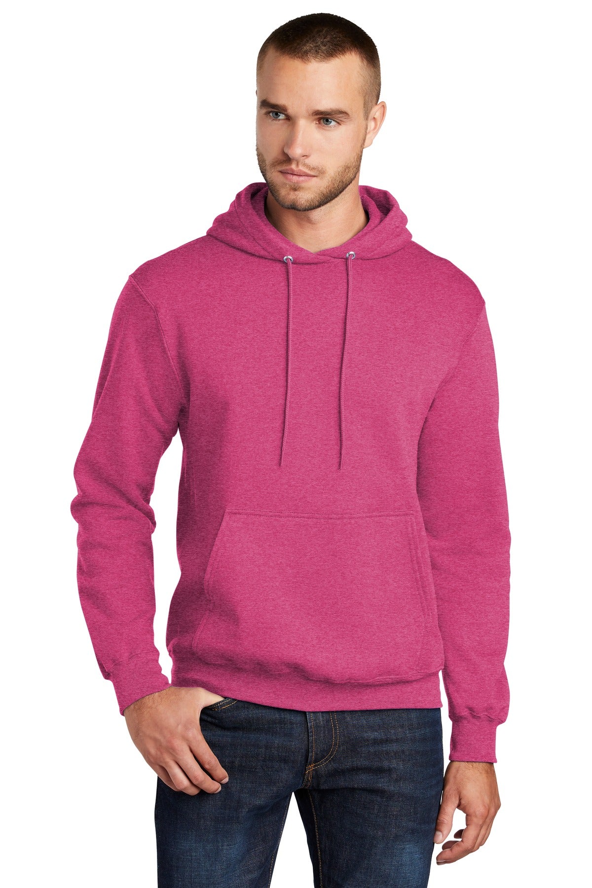 Port & Coâ„¢ Core Fleece Pullover Hooded Sweatshirt. PC78H