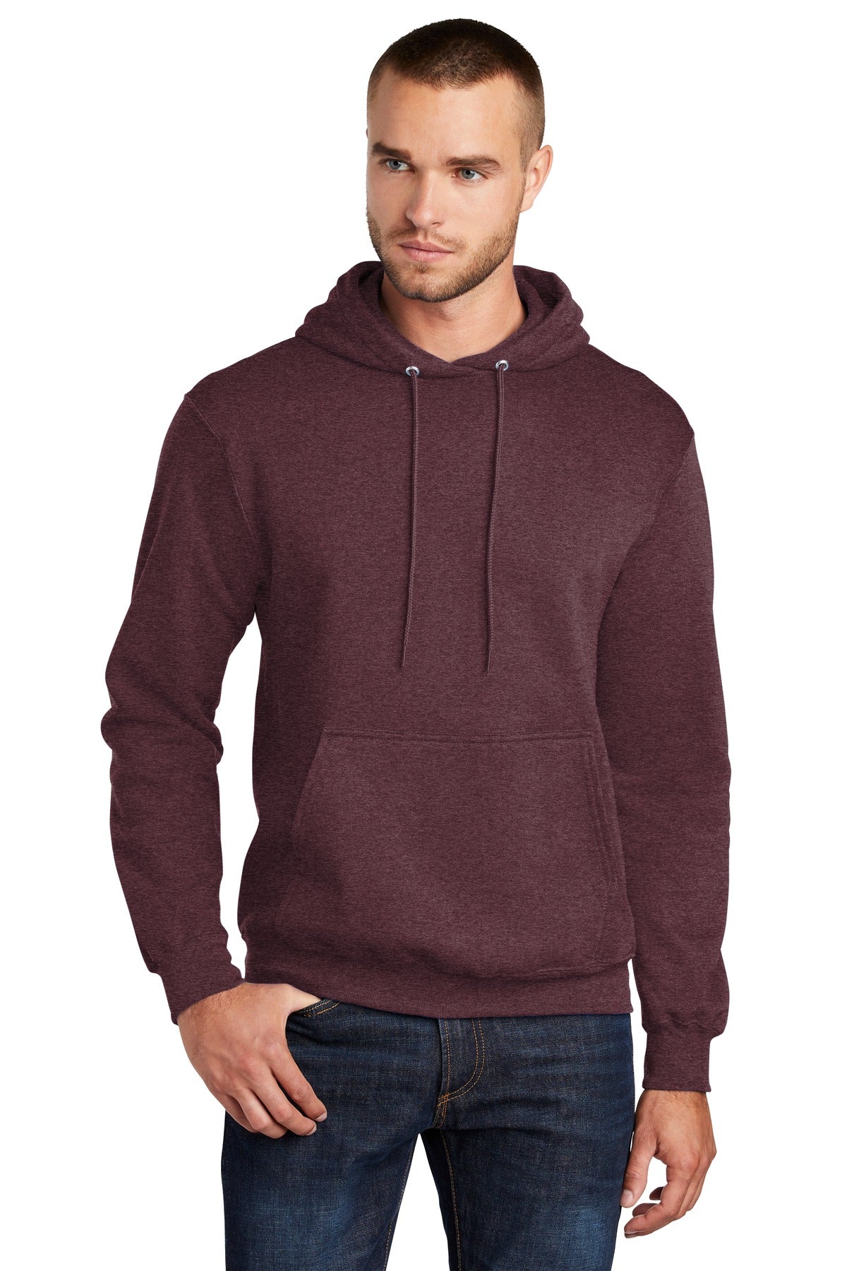 Port & Coâ„¢ Core Fleece Pullover Hooded Sweatshirt. PC78H